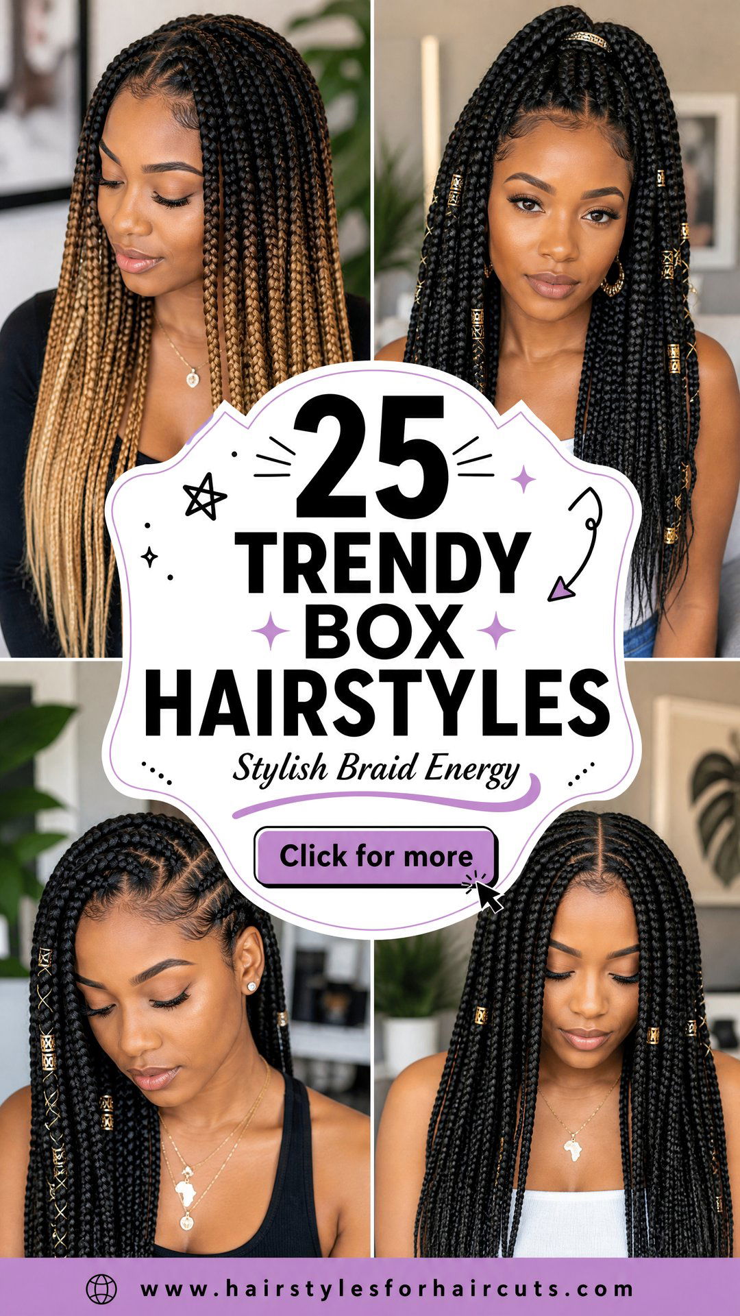 25 Trendy Box Hairstyles to Inspire Your Next Look - 25 Trendy Box Hairstyles to Inspire Your Next Look