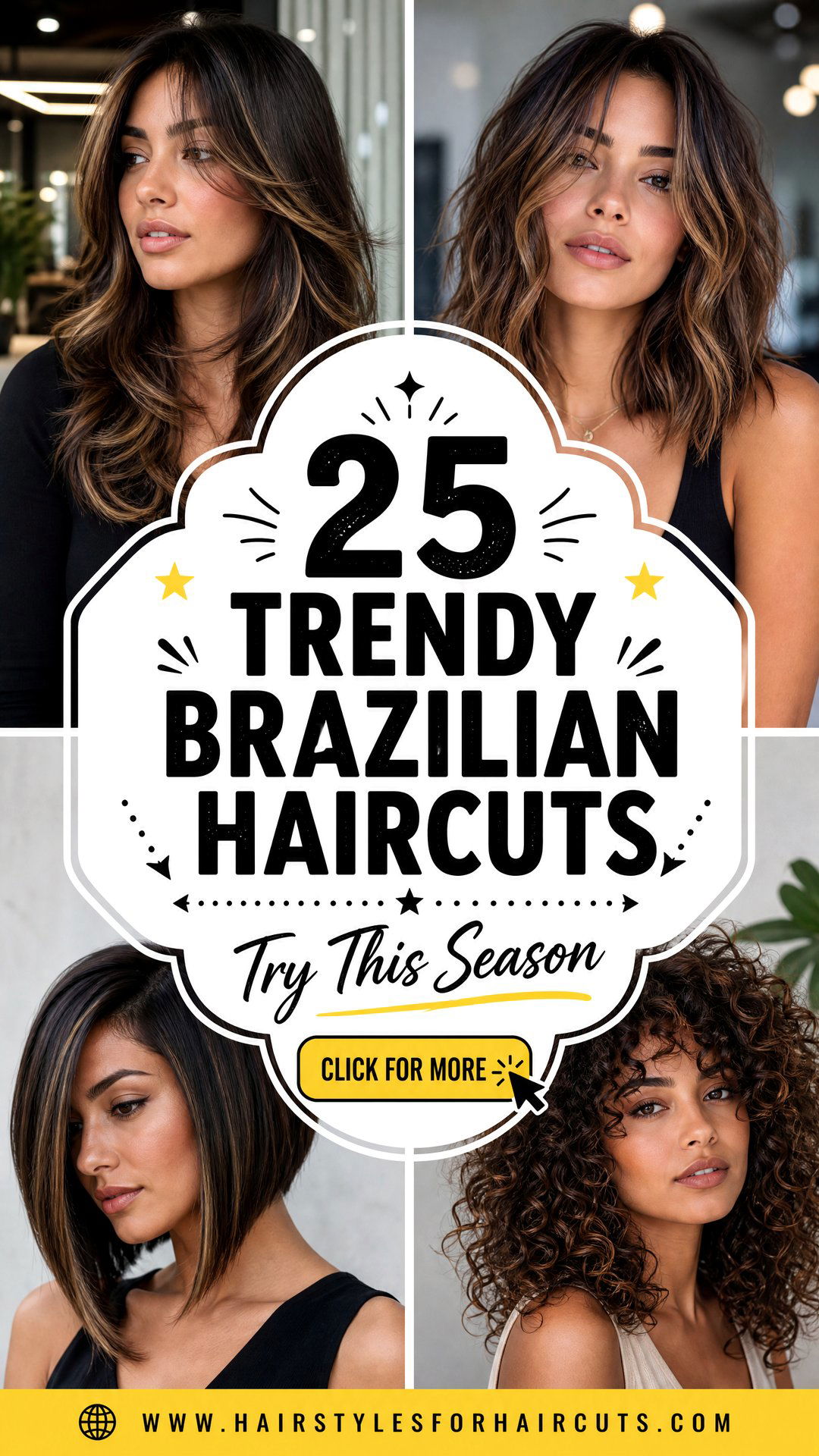 25 Trendy Brazilian Haircuts to Try This Season - 25 Trendy Brazilian Haircuts to Try This Season