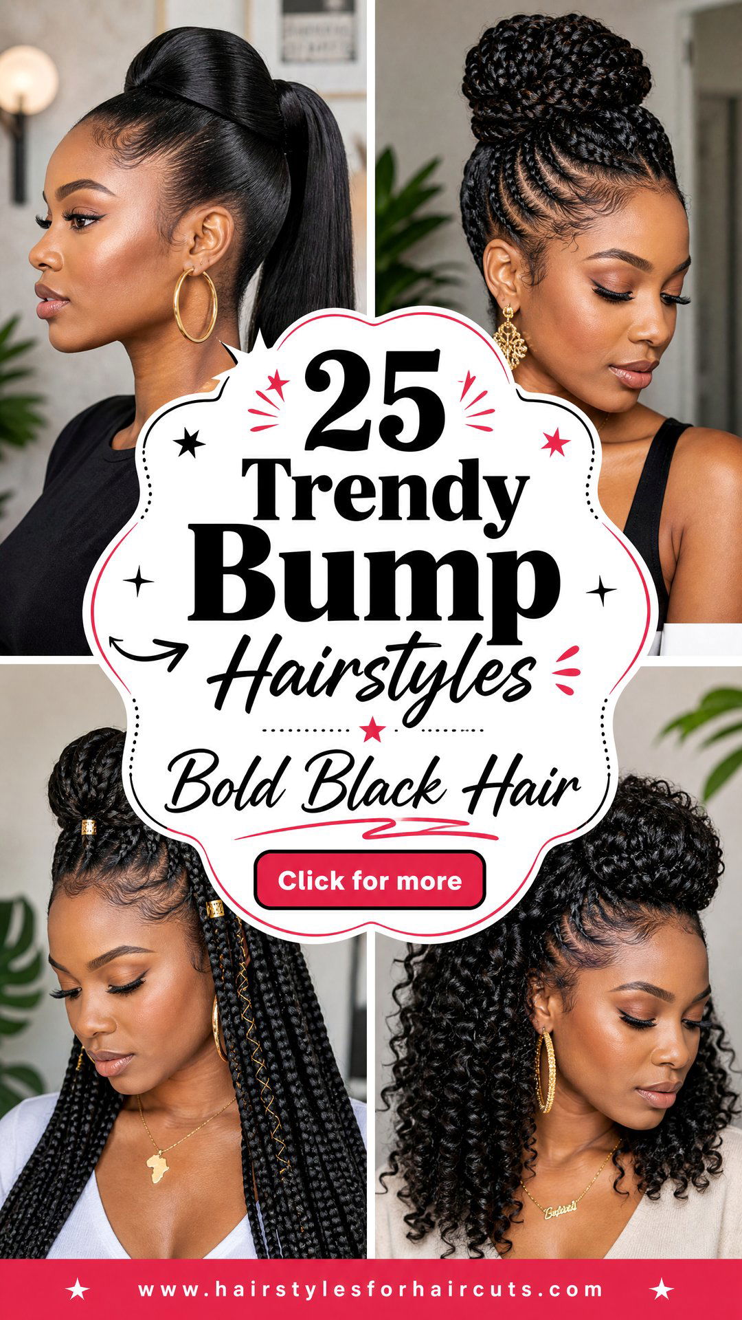 25 Trendy Bump Hairstyles for Black Hair to Try Now - 25 Trendy Bump Hairstyles for Black Hair to Try Now