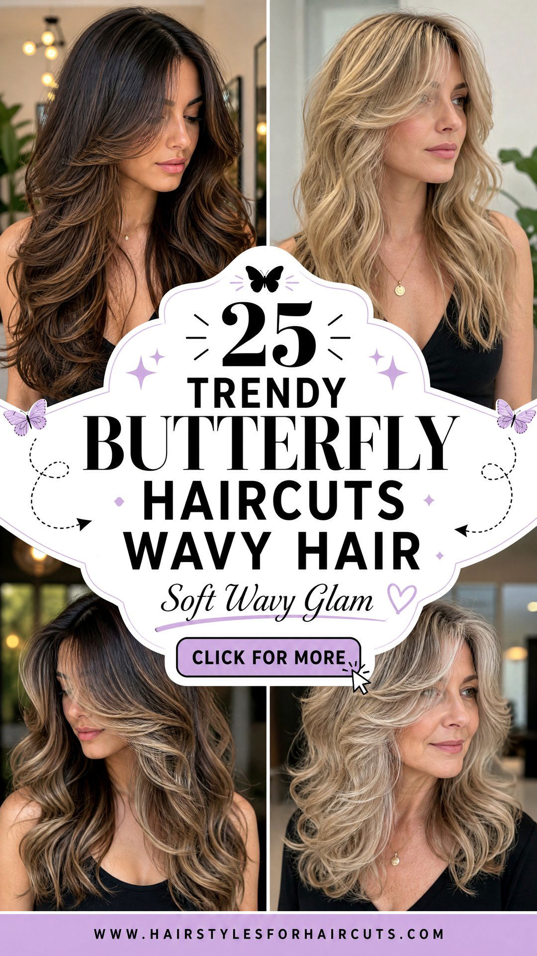 25 Trendy Butterfly Haircuts Wavy Hair Style Ideas - 25 Trendy Butterfly Haircuts Wavy Hair Style Ideas