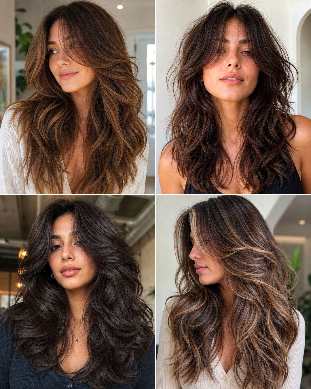 25 Trendy Butterfly Haircuts Wavy Hair Style Ideas