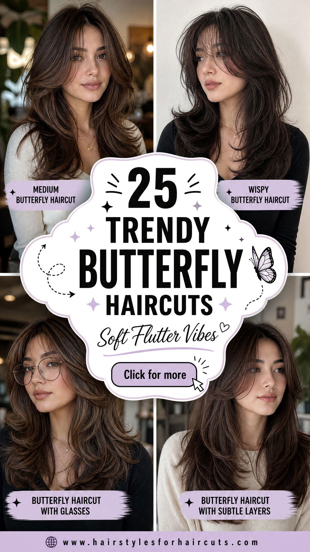 25 Trendy Butterfly Haircuts to Inspire Your Next Look - 25 Trendy Butterfly Haircuts to Inspire Your Next Look