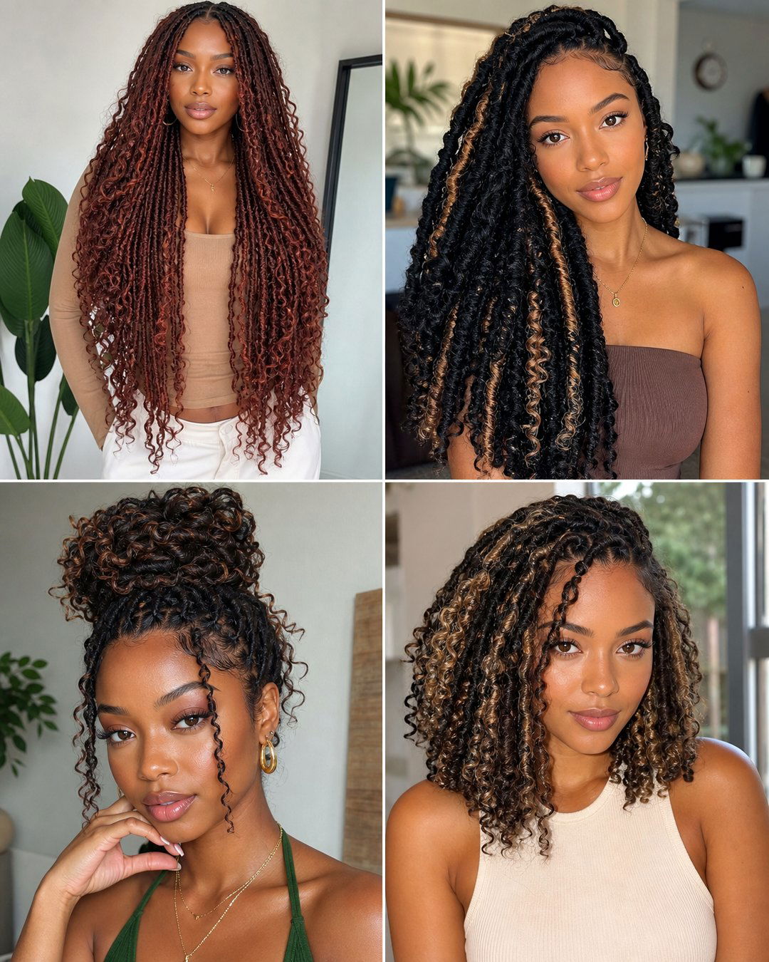 25 Trendy Butterfly Locs Crochet Hairstyles to Try