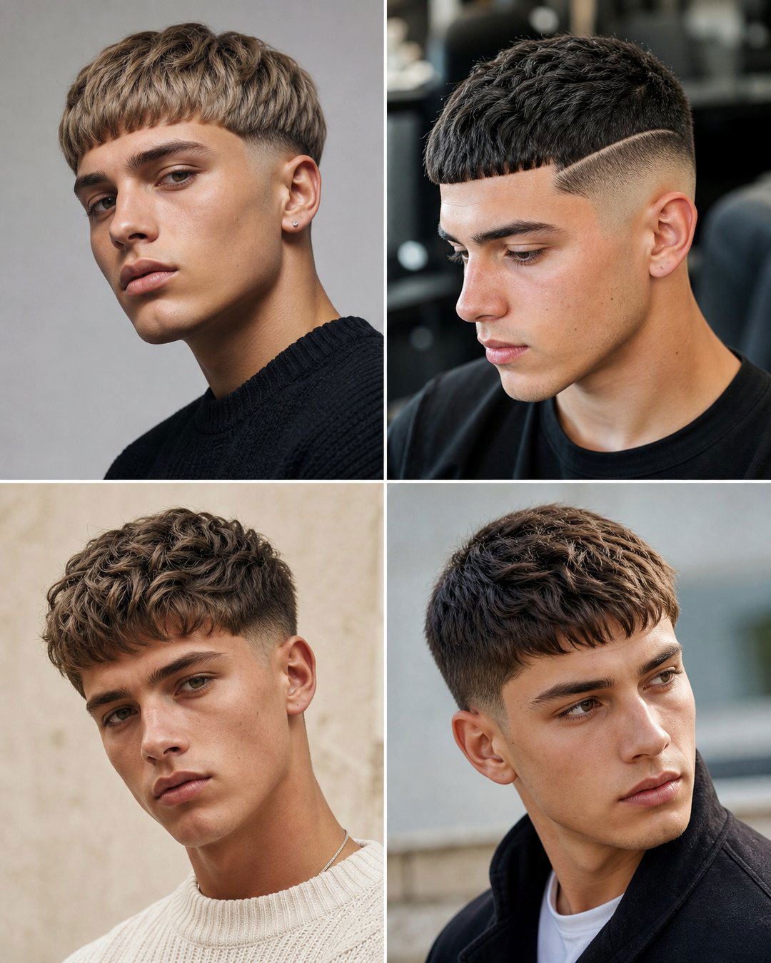25 Trendy Caesar Hairstyles to Refresh Your Look