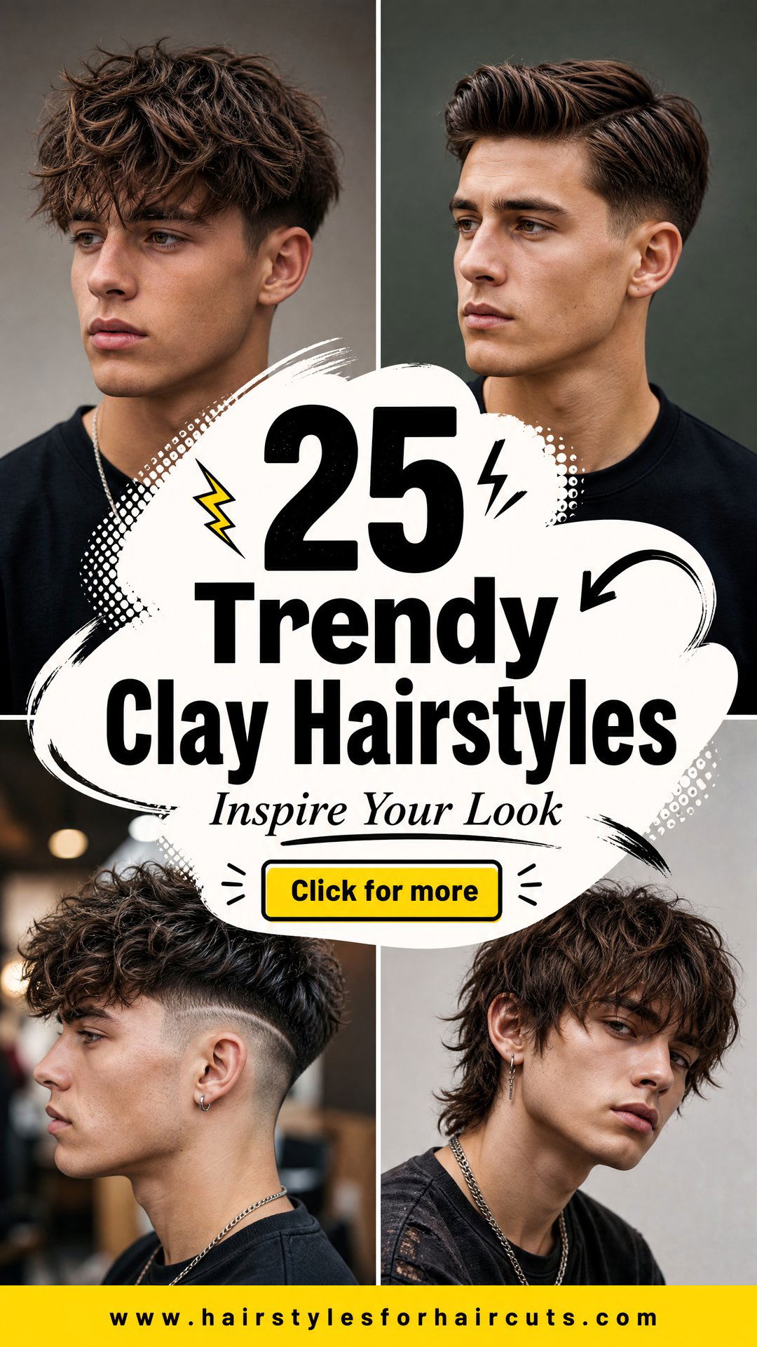 25 Trendy Clay Hairstyles to Inspire Your Look - 25 Trendy Clay Hairstyles to Inspire Your Look