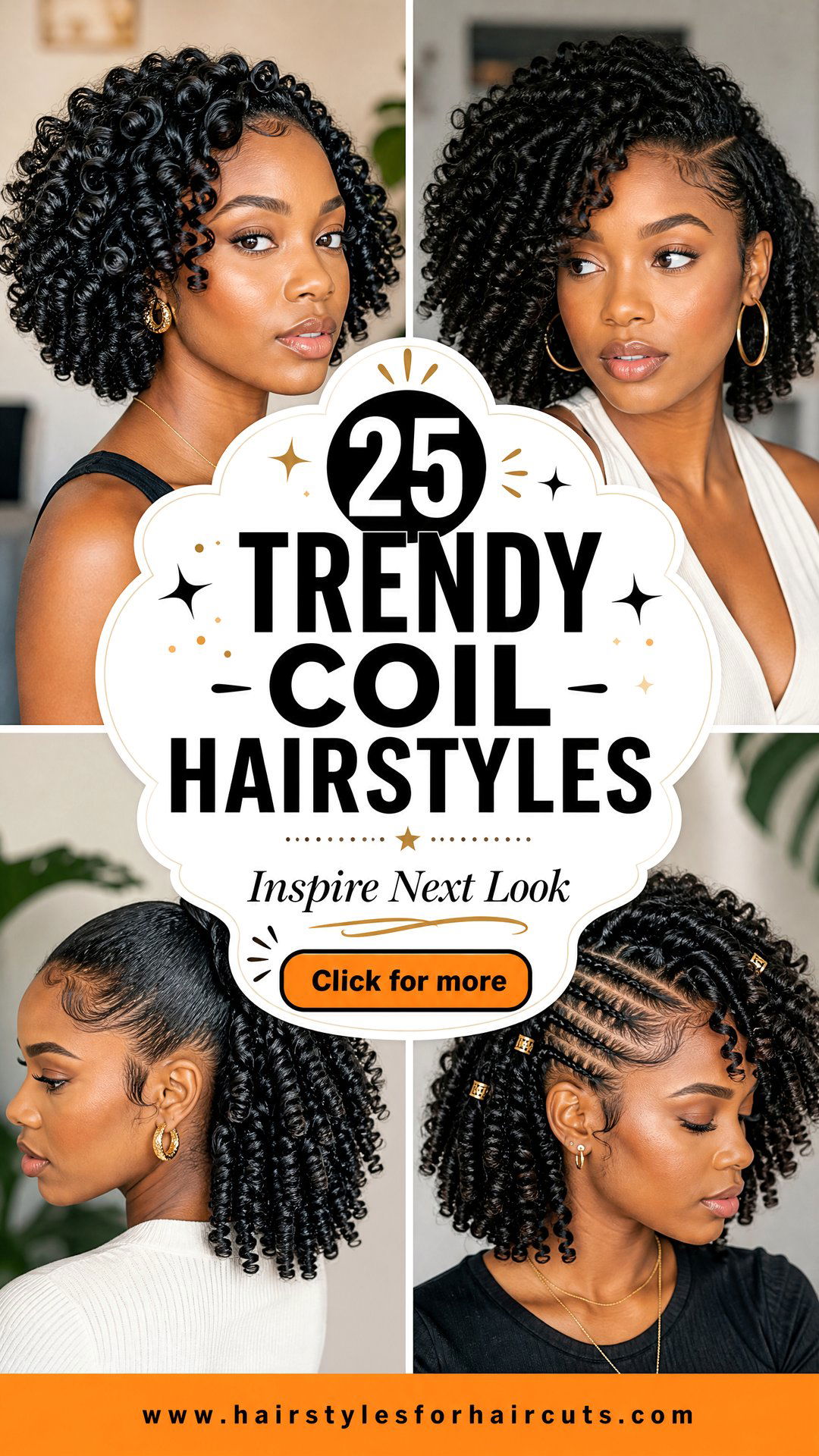 25 Trendy Coil Hairstyles to Inspire Your Next Look - 25 Trendy Coil Hairstyles to Inspire Your Next Look