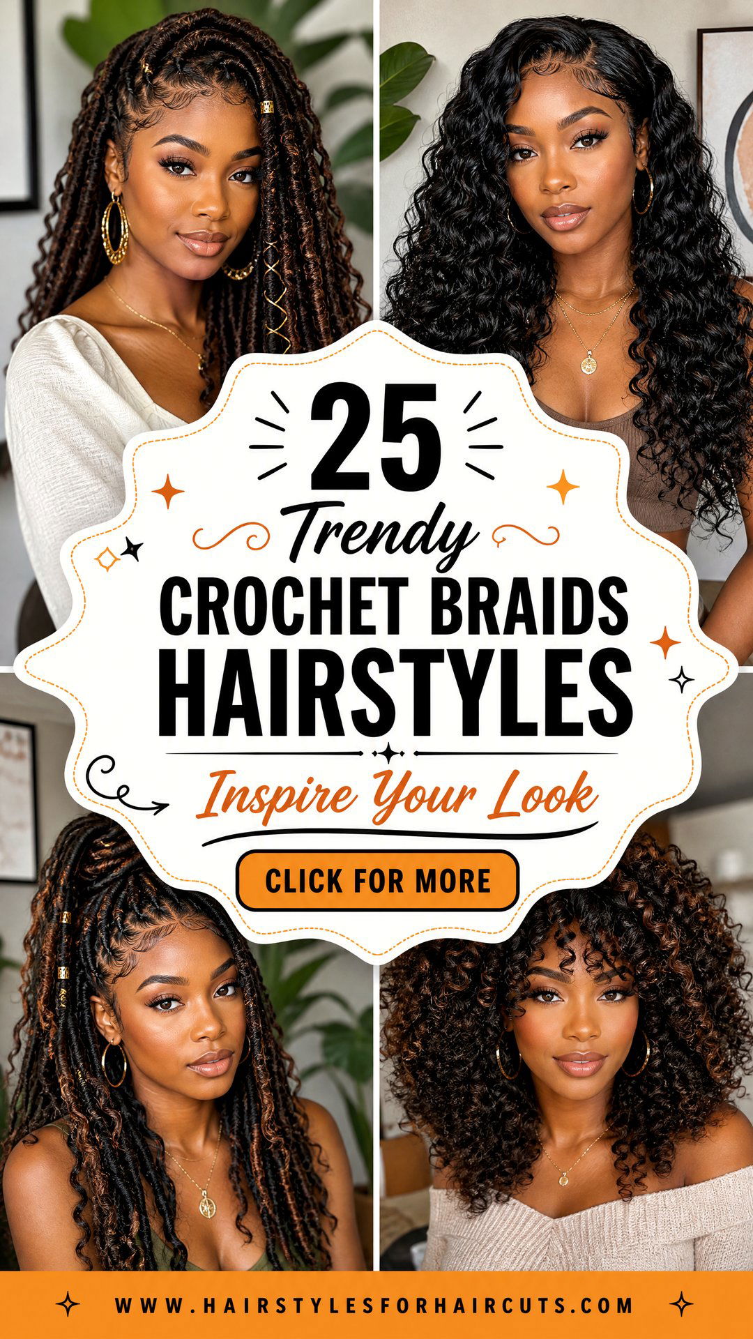 25 Trendy Crochet Braids Hairstyles to Inspire Your Look - 25 Trendy Crochet Braids Hairstyles to Inspire Your Look