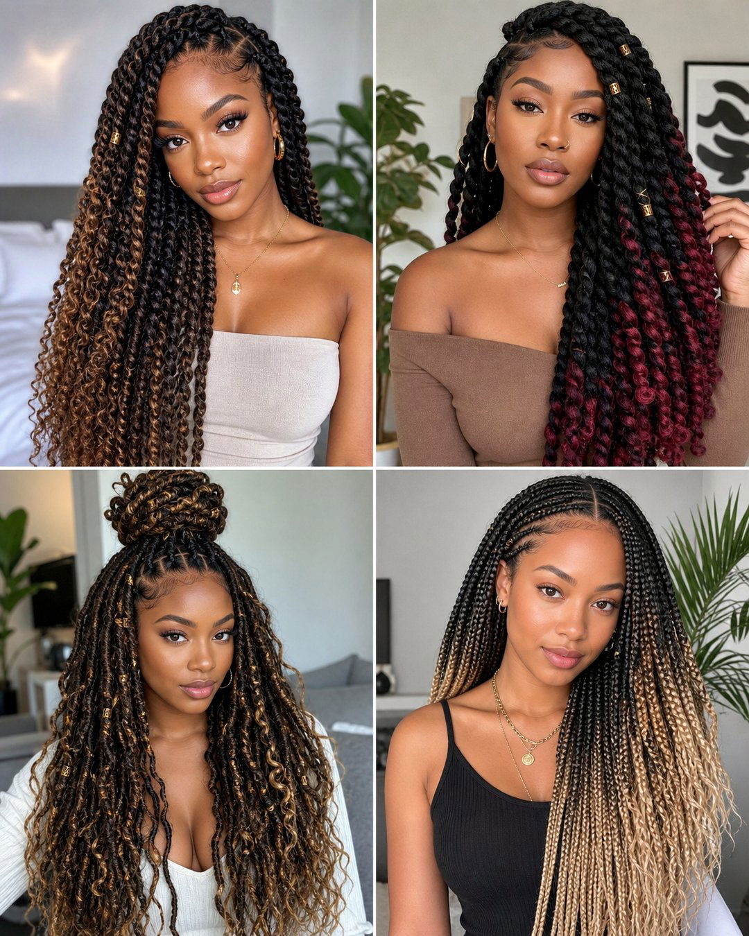 25 Trendy Crochet Braids Hairstyles to Inspire Your Look