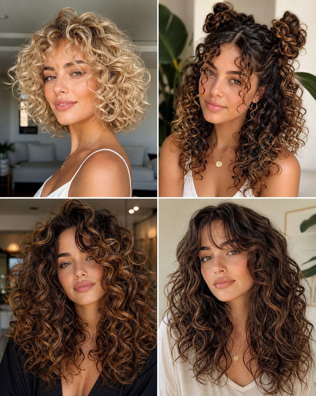 25 Trendy Curly Hair Baddie Hairstyles to Slay In