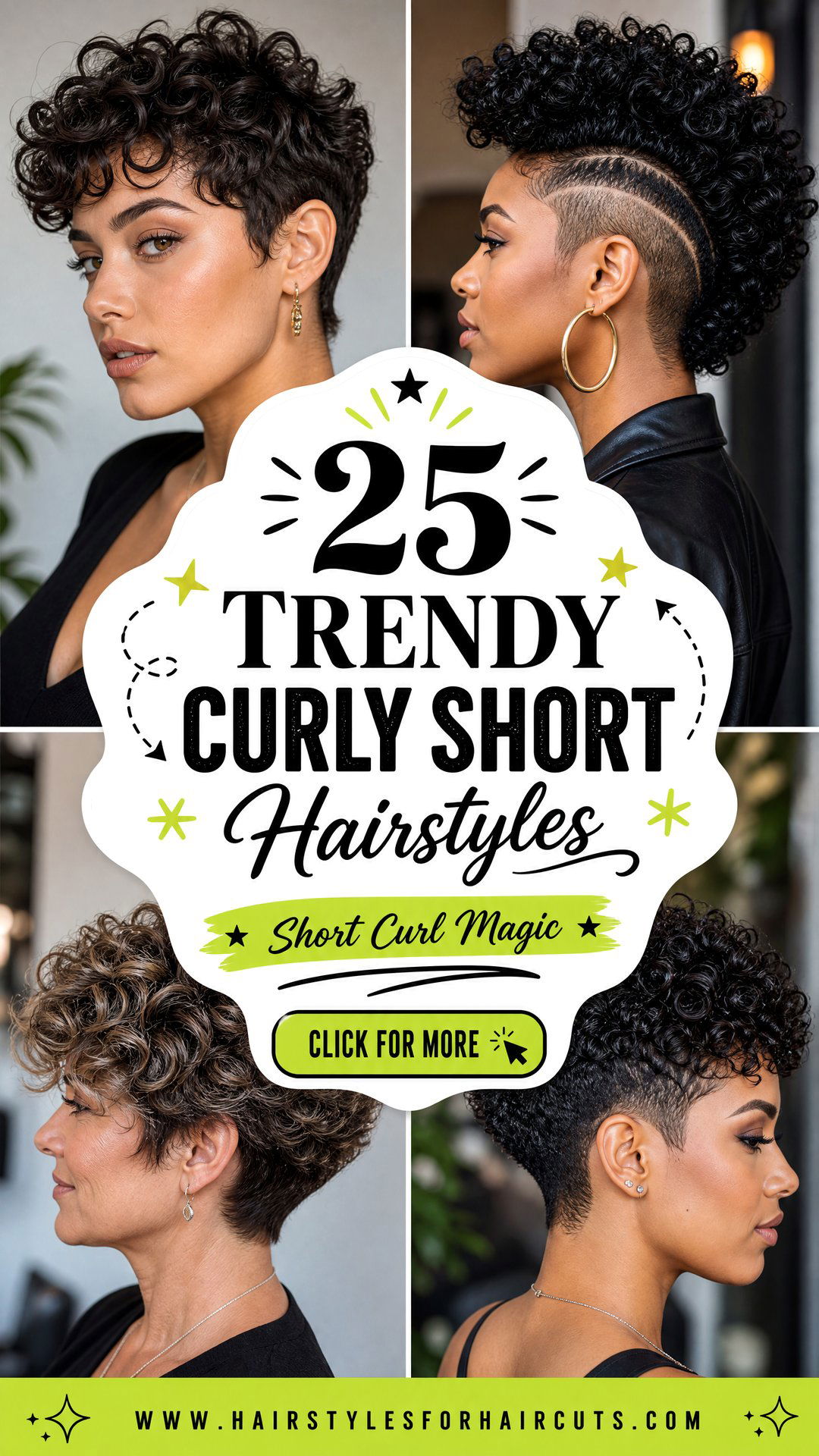 25 Trendy Curly Short Hairstyles Youll Love in 2025 - 25 Trendy Curly Short Hairstyles You’ll Love in 2025