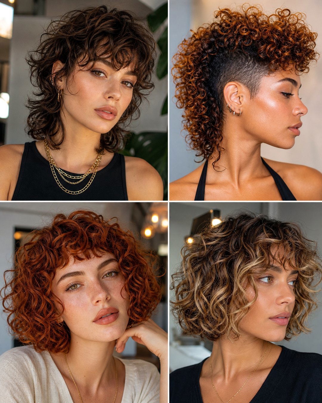 25 Trendy Curly Short Hairstyles Youll Love in 2025