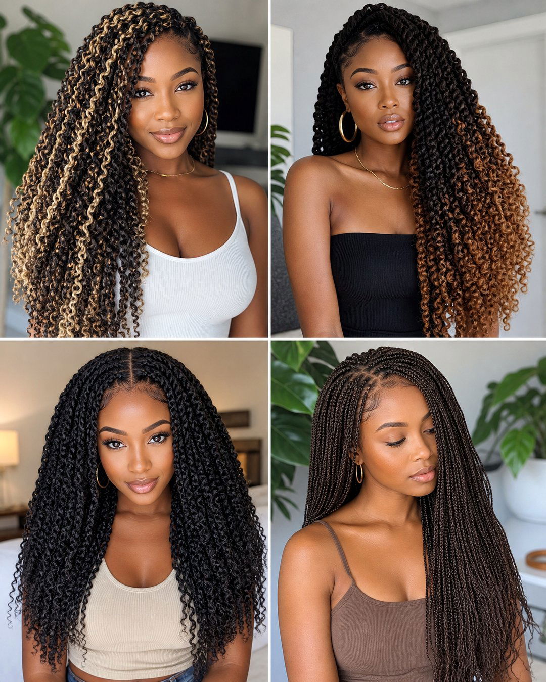 25 Trendy Deep Twist Crochet Hairstyles to Rock