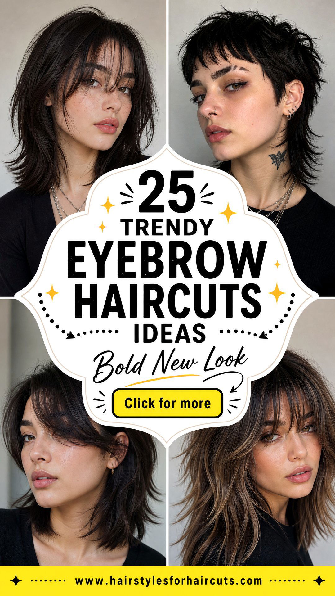 25 Trendy Eyebrow Haircuts for a Bold New Look - 25 Trendy Eyebrow Haircuts for a Bold New Look