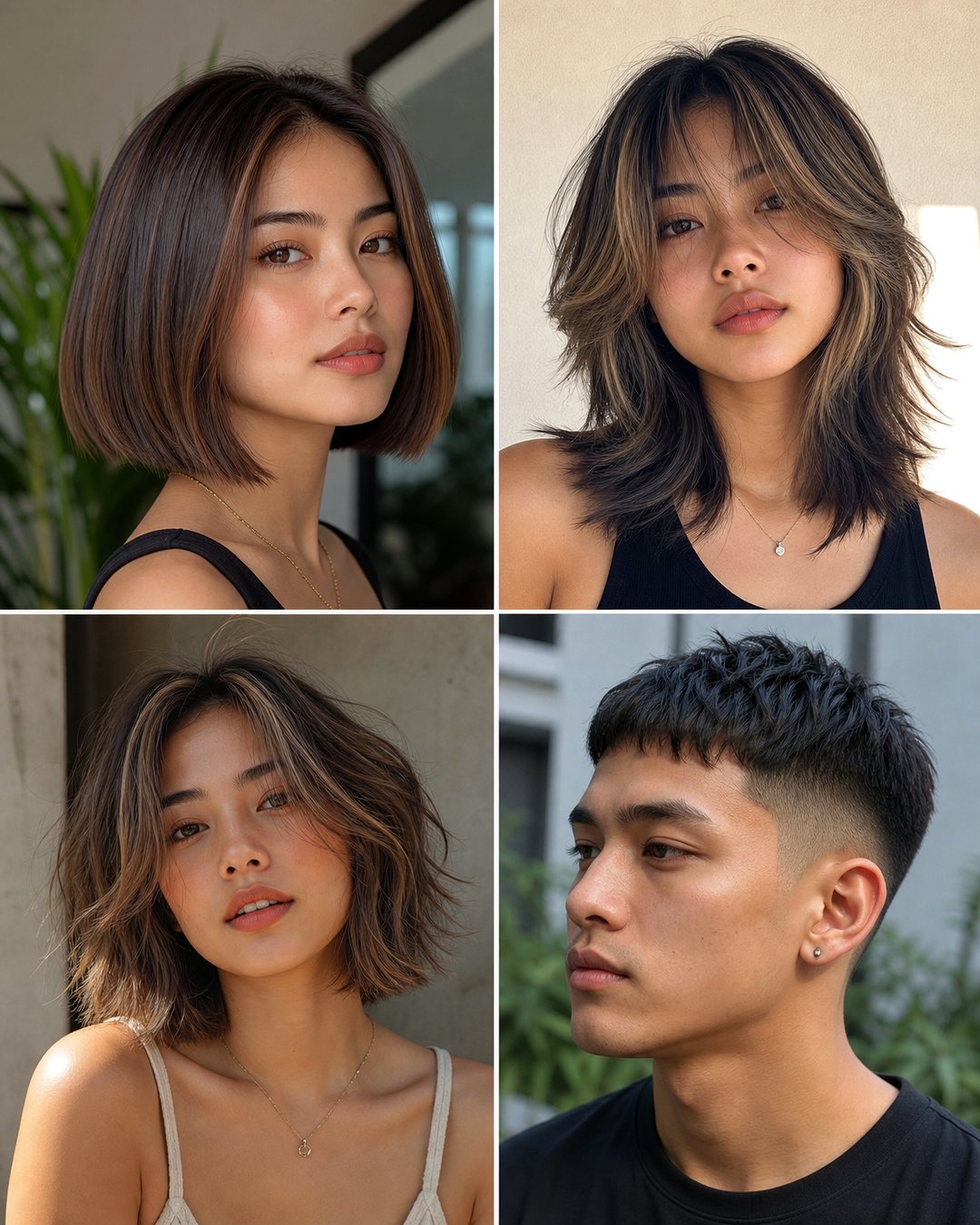 25 Trendy Filipino Haircuts for a Stylish New Look