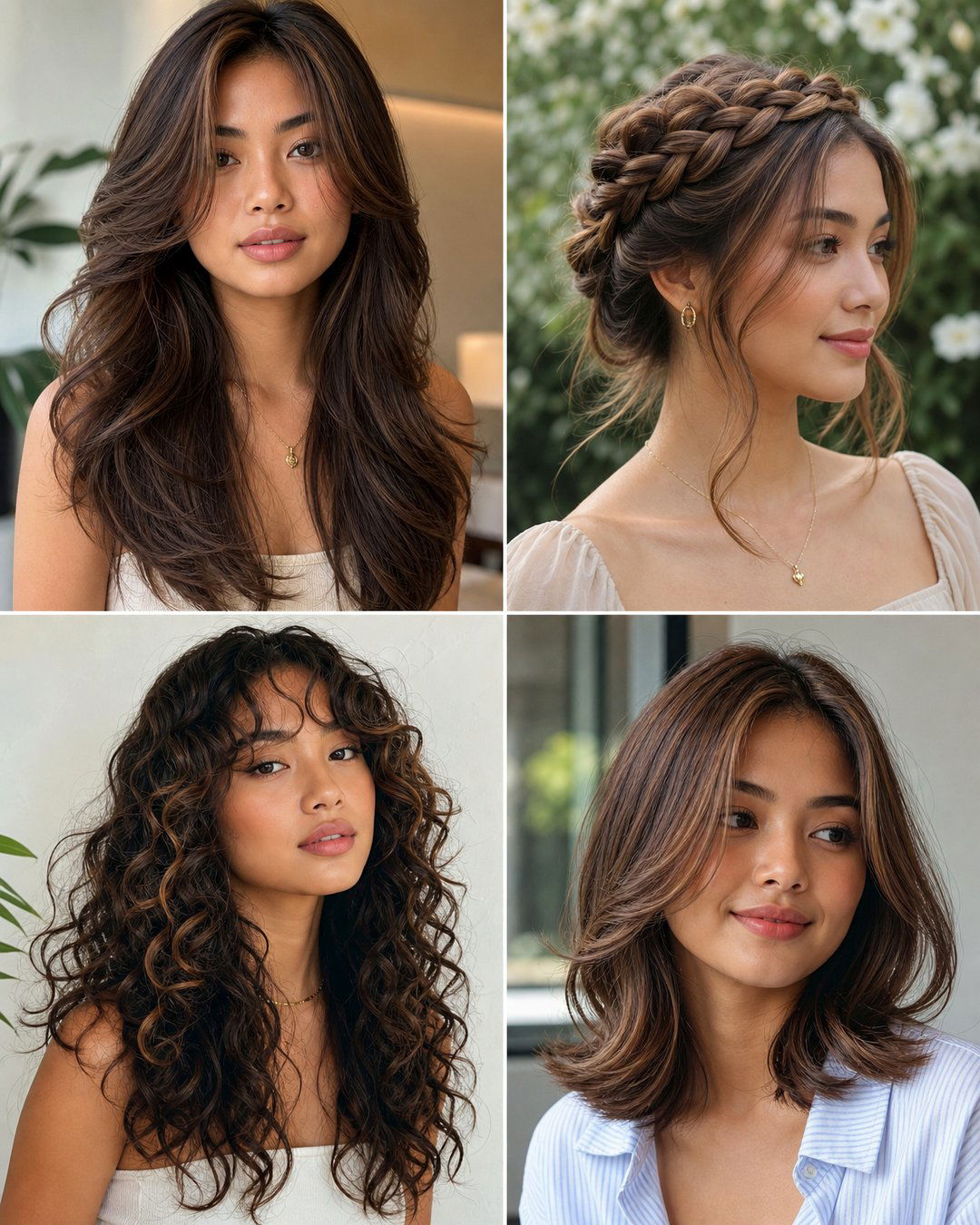 25 Trendy Filipino Hairstyles to Try This Year
