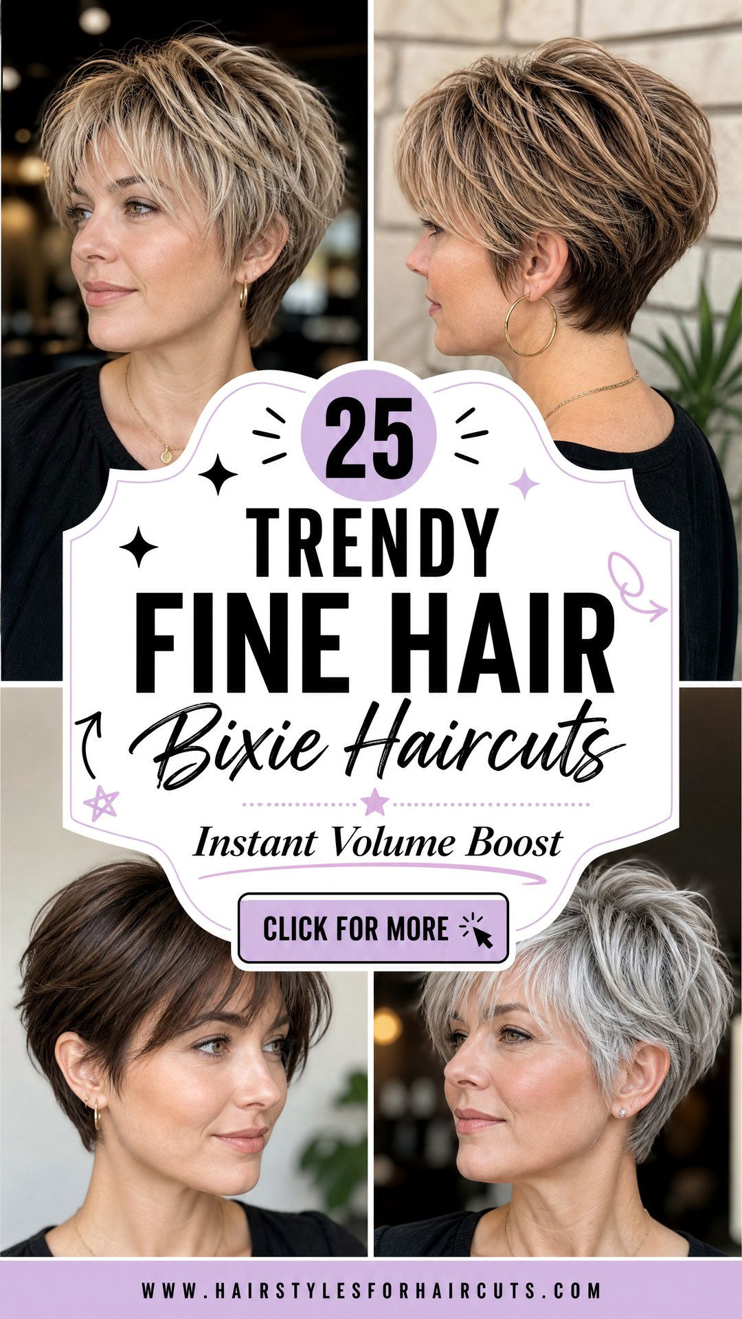 25 Trendy Fine Hair Bixie Haircuts for Instant Volume - 25 Trendy Fine Hair Bixie Haircuts for Instant Volume