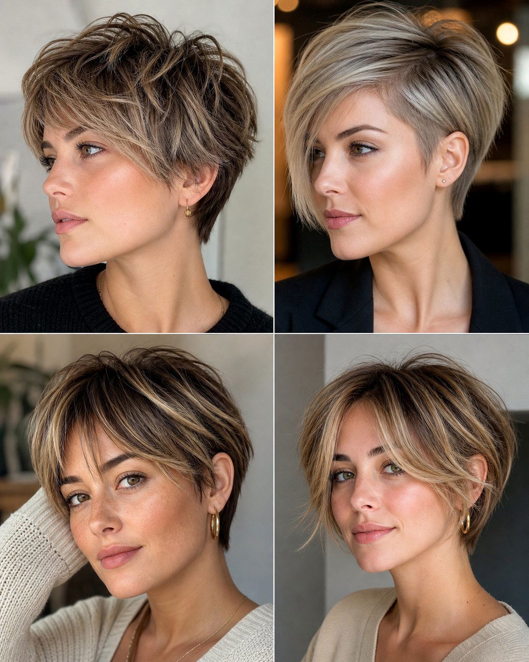 25 Trendy Fine Hair Bixie Haircuts for Instant Volume