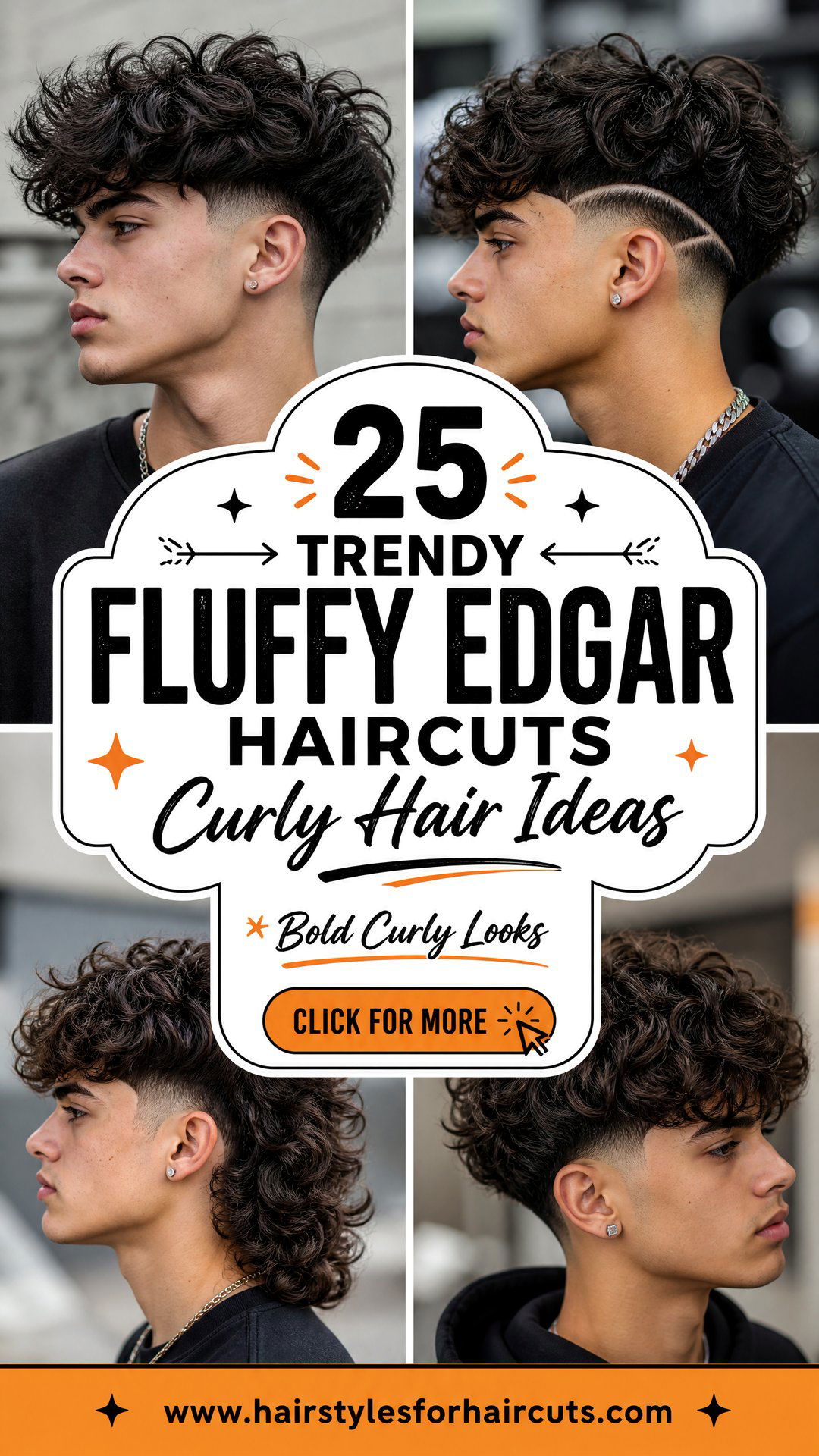 25 Trendy Fluffy Edgar Haircuts Curly Hair Ideas - 25 Trendy Fluffy Edgar Haircuts Curly Hair Ideas