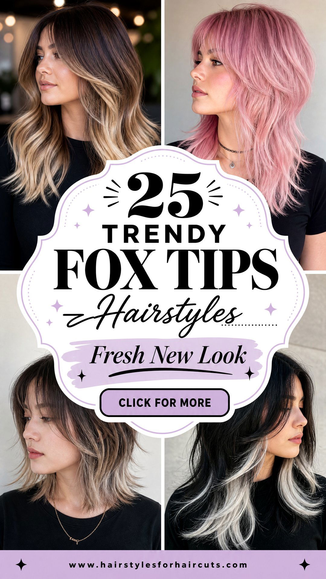 25 Trendy Fox Tips Hairstyles for a Fresh Look - 25 Trendy Fox Tips Hairstyles for a Fresh Look