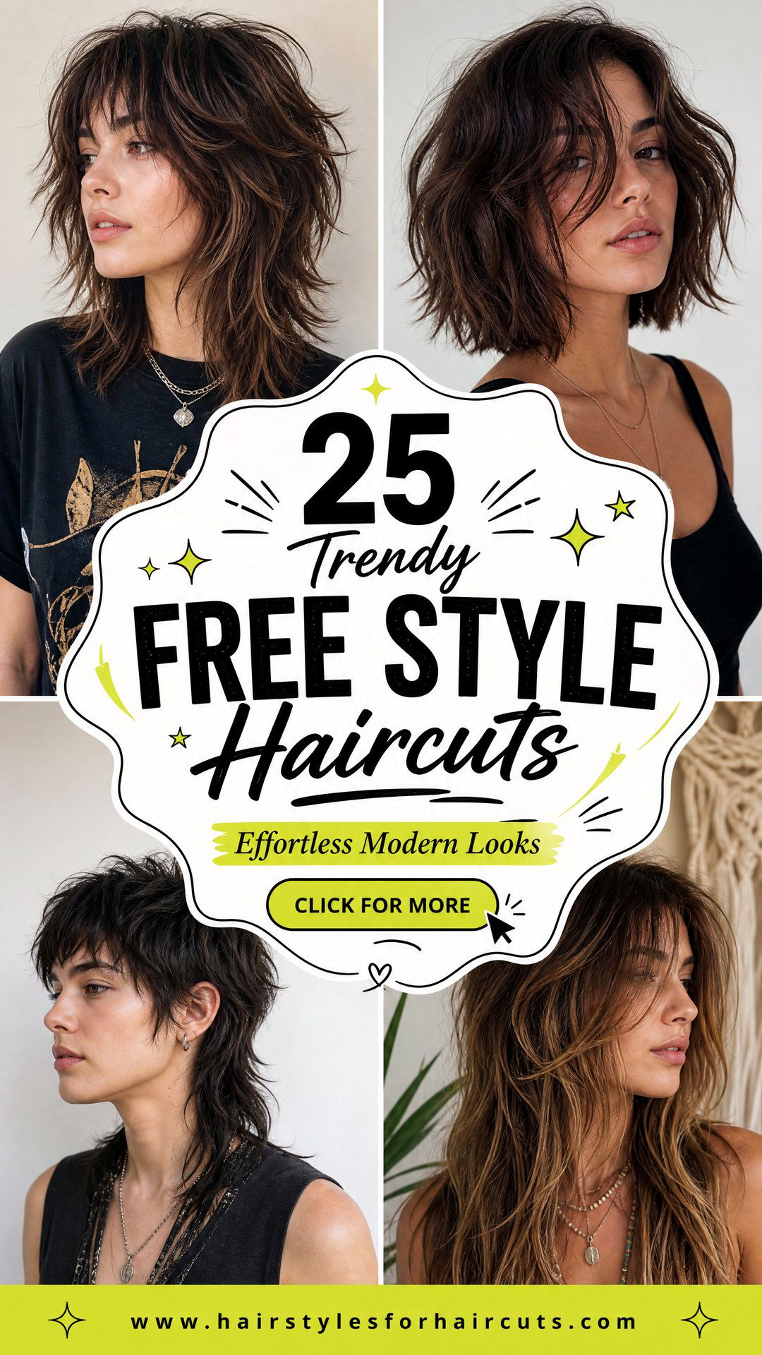 25 Trendy Free Style Haircuts to Inspire You - 25 Trendy Free Style Haircuts to Inspire You