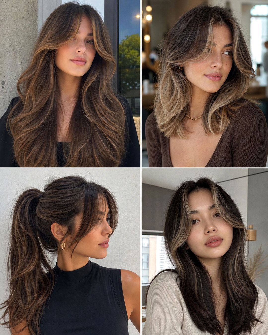 25 Trendy Front Haircuts to Transform Your Look in 2025