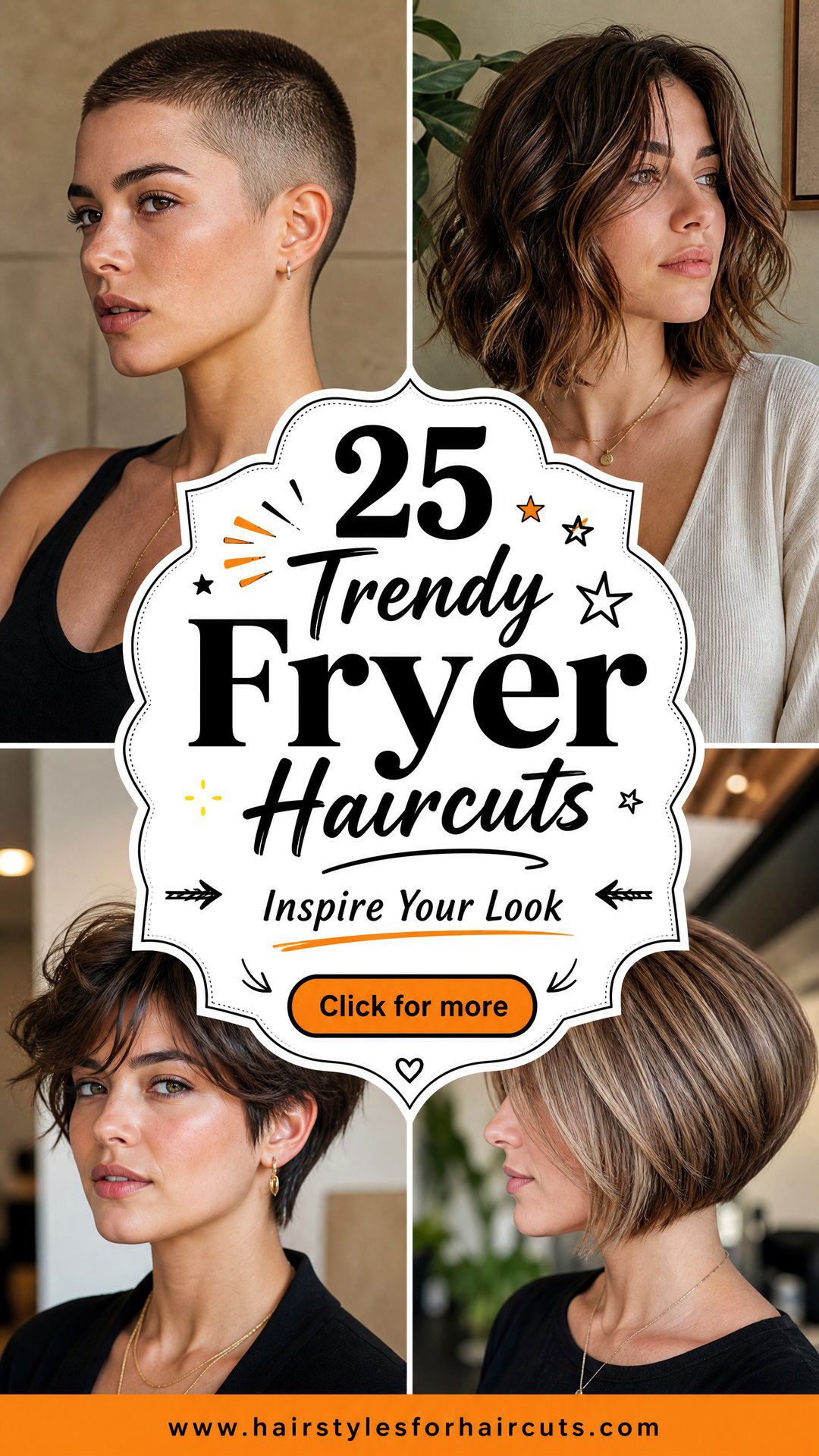 25 Trendy Fryer Haircuts to Inspire Your Next Look - 25 Trendy Fryer Haircuts to Inspire Your Next Look