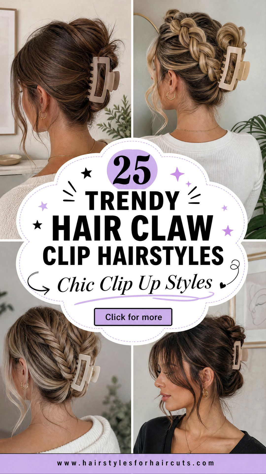 25 Trendy Hair Claw Clip Hairstyles to Try Today - 25 Trendy Hair Claw Clip Hairstyles to Try Today