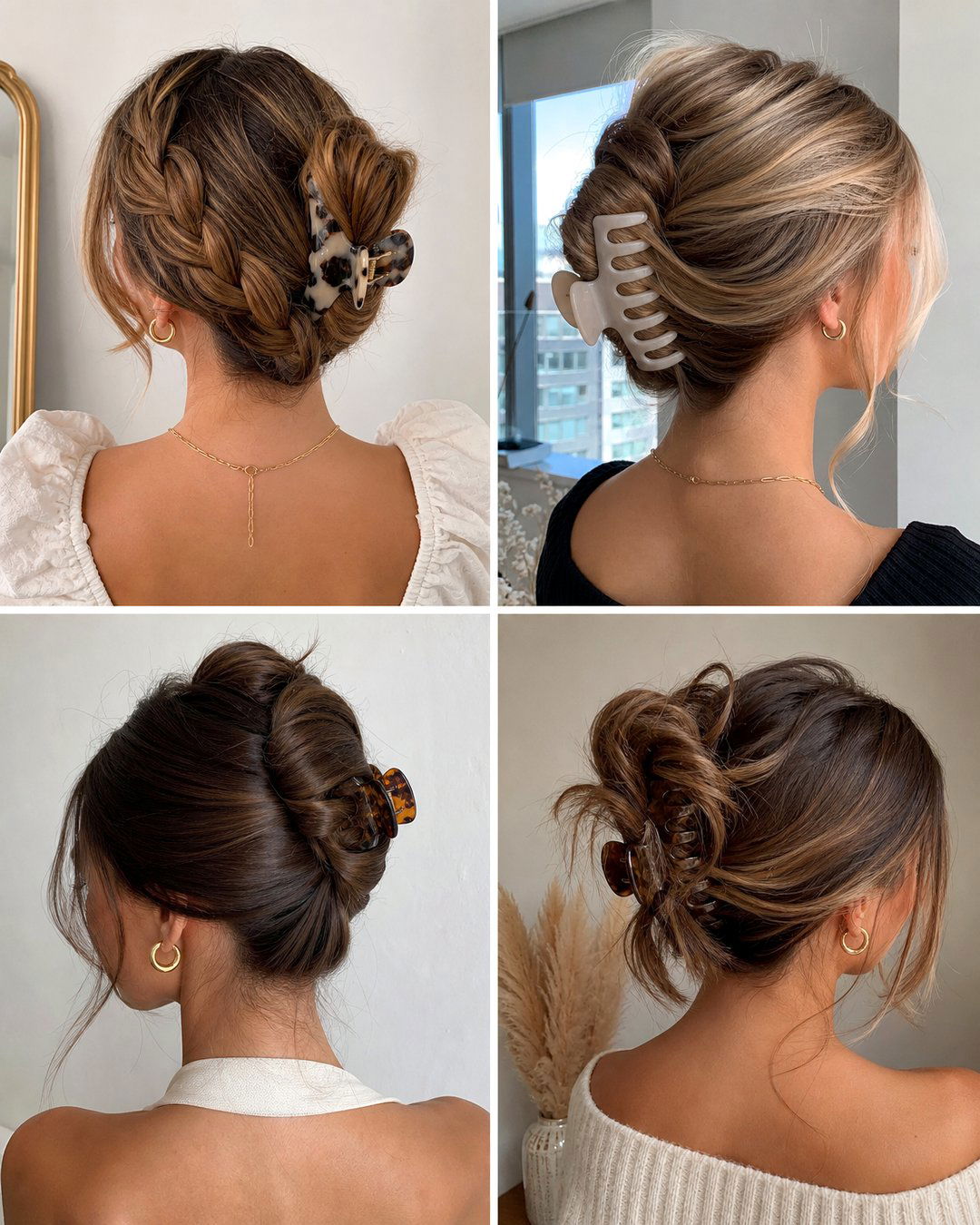 25 Trendy Hair Claw Clip Hairstyles to Try Today