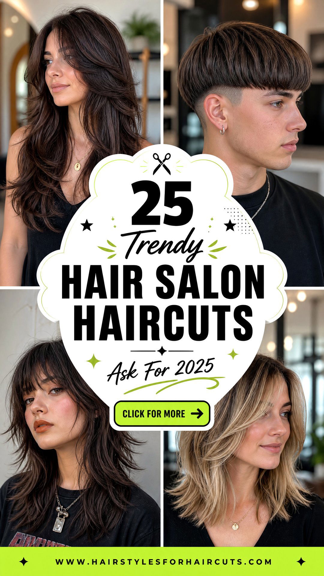 25 Trendy Hair Salon Haircuts to Ask For in 2025 - 25 Trendy Hair Salon Haircuts to Ask For in 2025