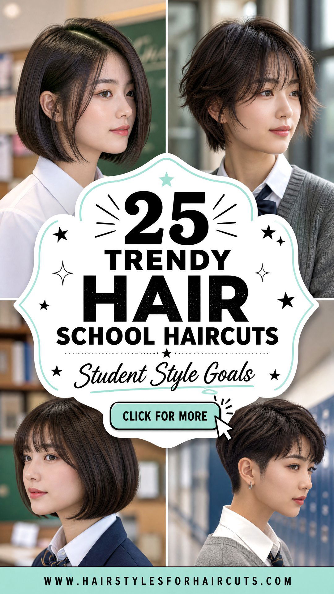 25 Trendy Hair School Haircuts for Students - 25 Trendy Hair School Haircuts for Students