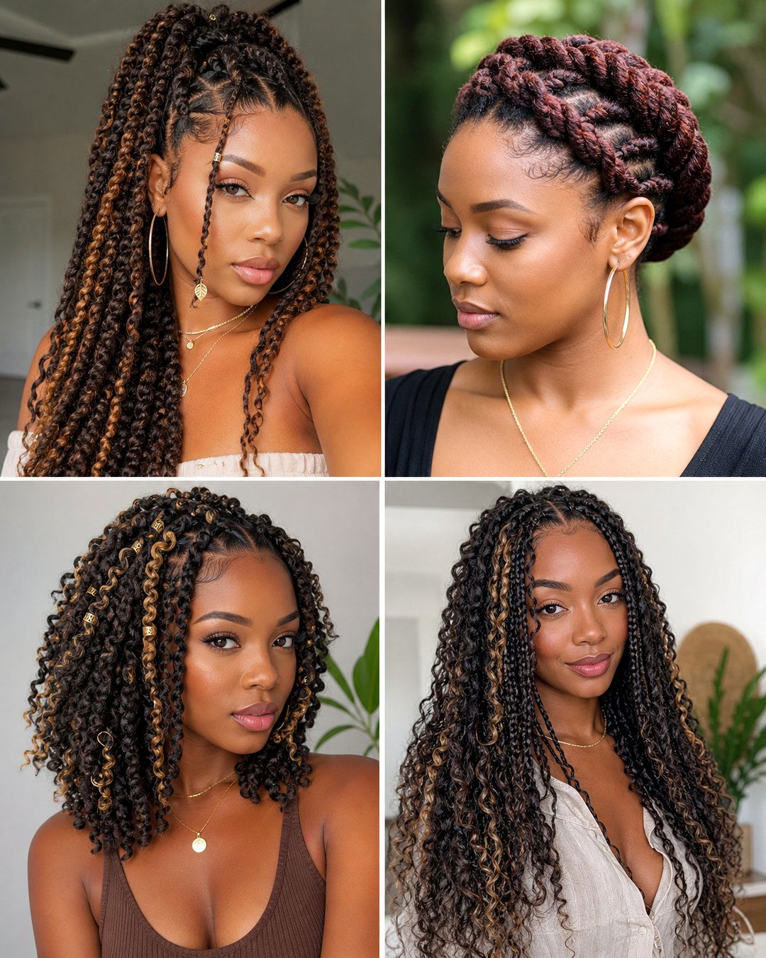 25 Trendy Hair Twist Hairstyles for Every Occasion