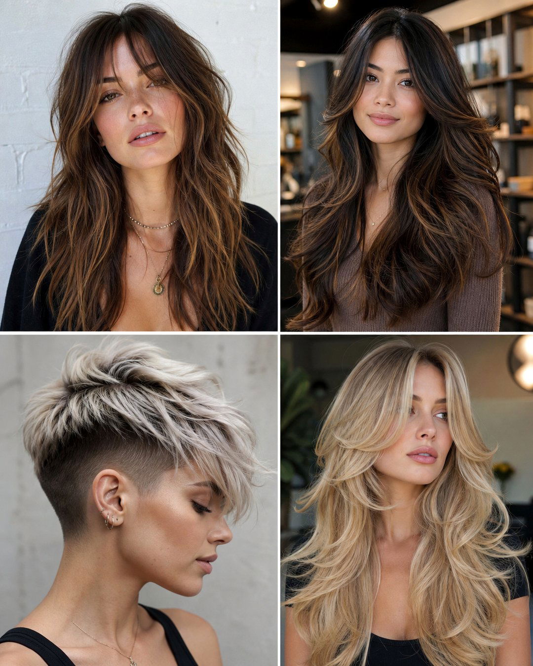 25 Trendy Haircuts Hair Inspiration for Every Style