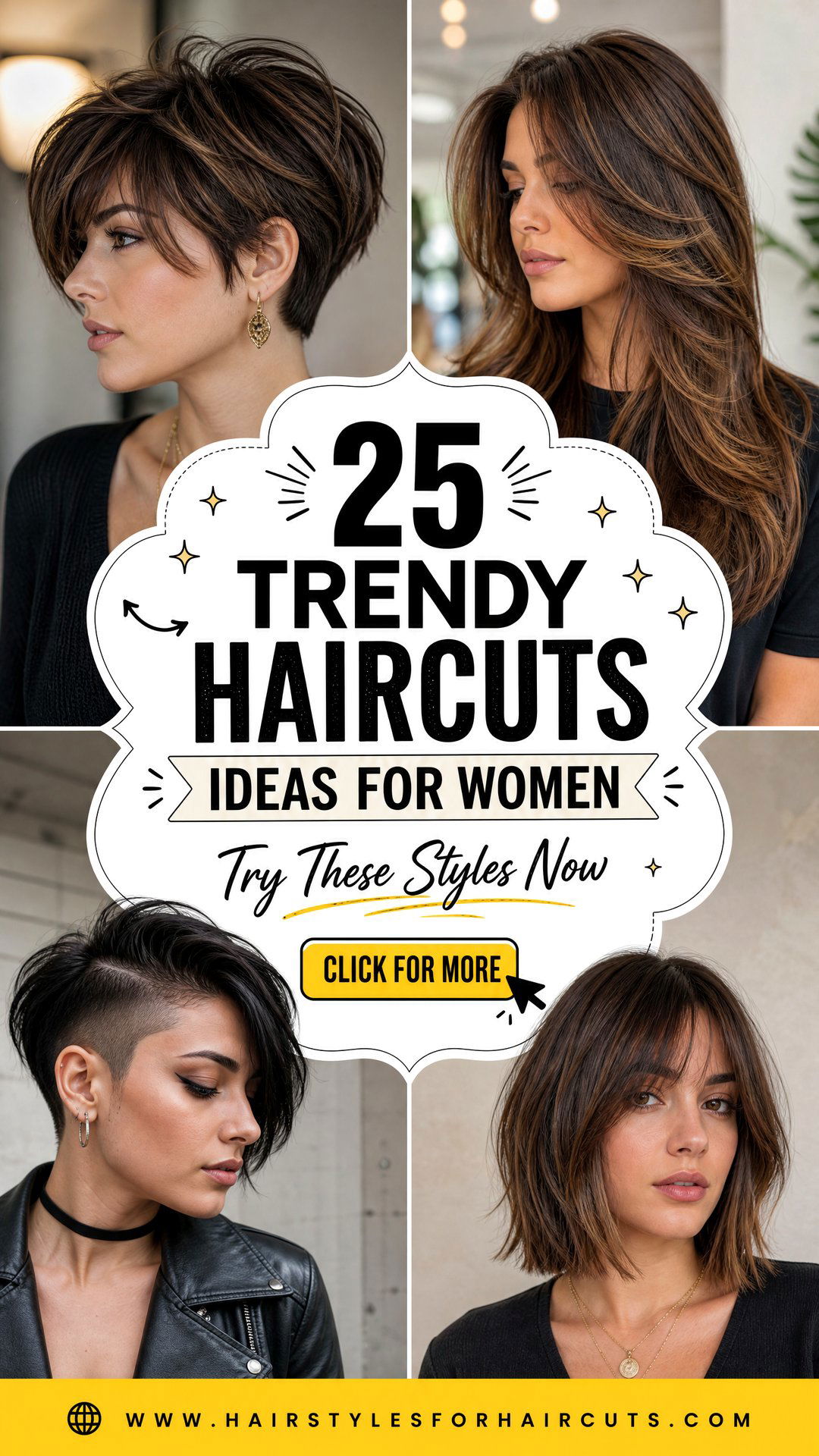 25 Trendy Haircuts Ideas for Women to Try Now - 25 Trendy Haircuts Ideas for Women to Try Now