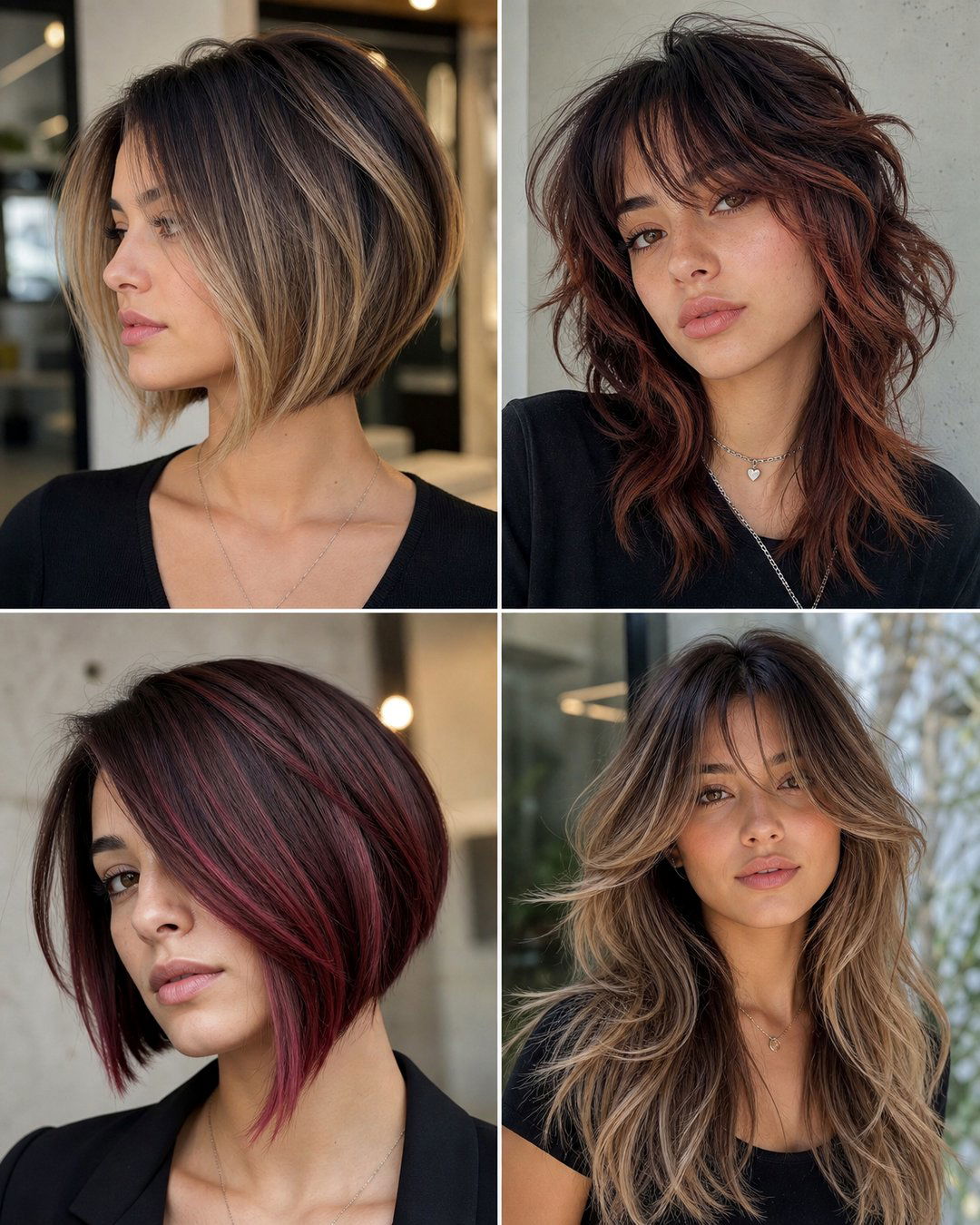 25 Trendy Haircuts Ideas for Women to Try Now