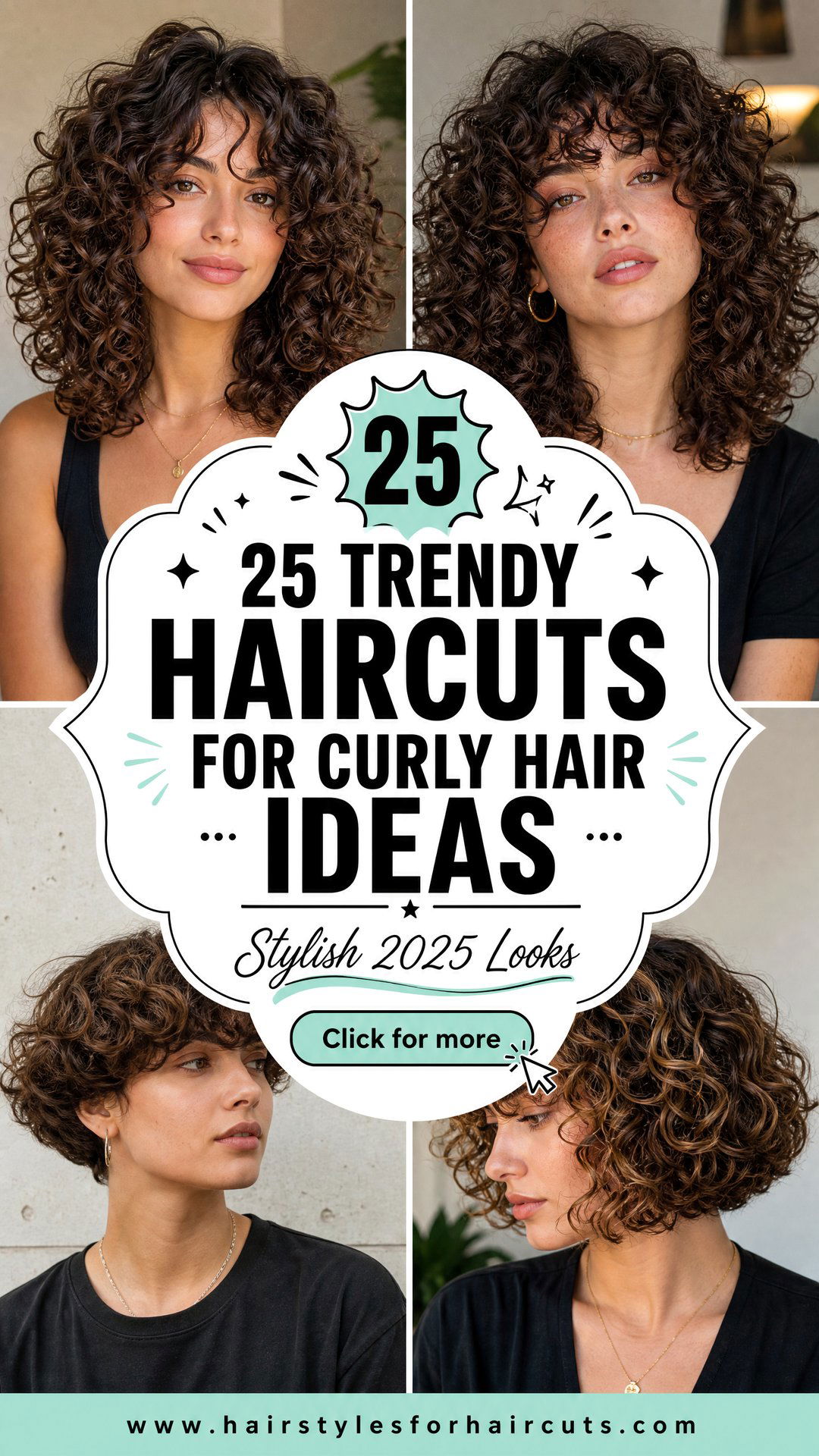 25 Trendy Haircuts for Curly Hair Stylish 2025 Looks - 25 Trendy Haircuts for Curly Hair: Stylish 2025 Looks