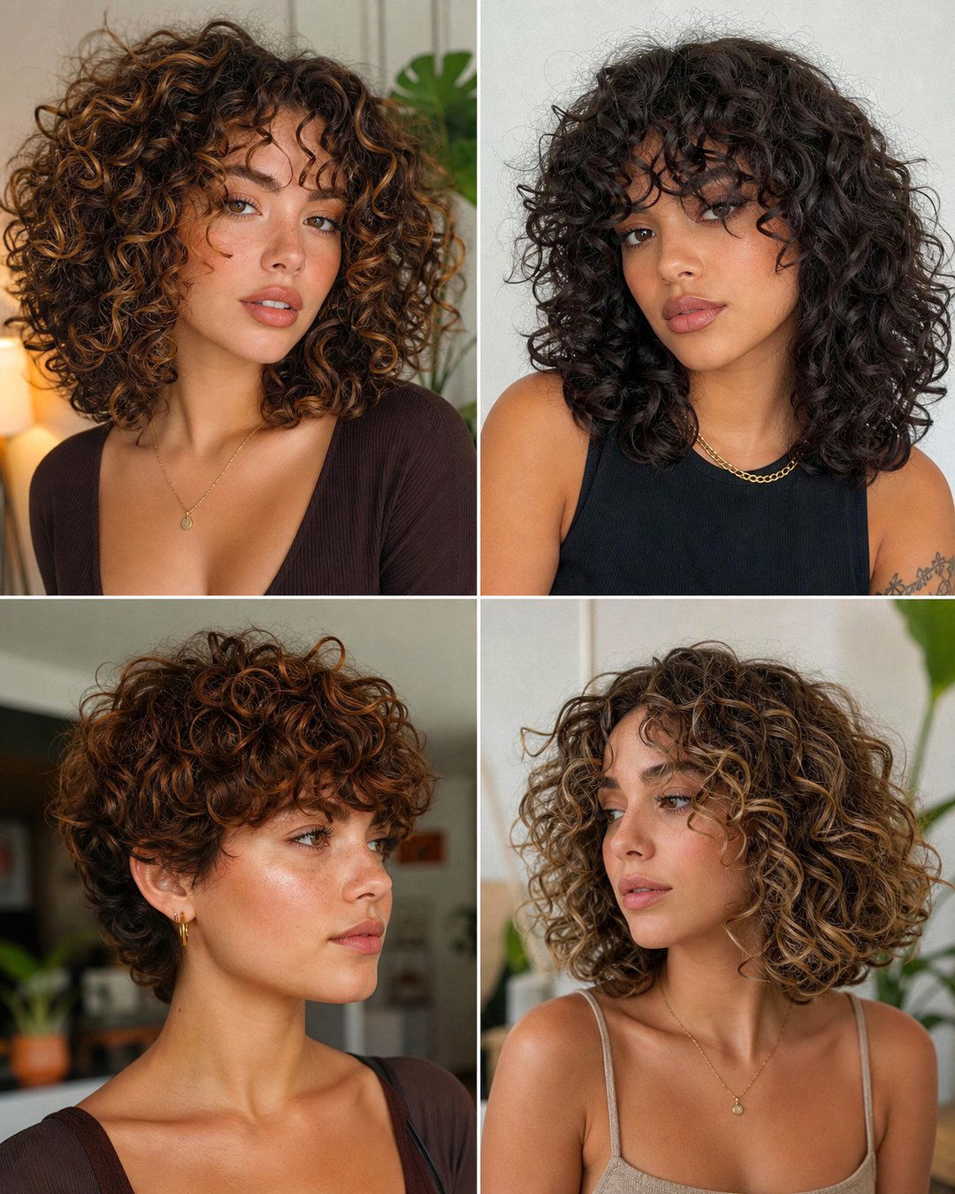 25 Trendy Haircuts for Curly Hair Stylish 2025 Looks