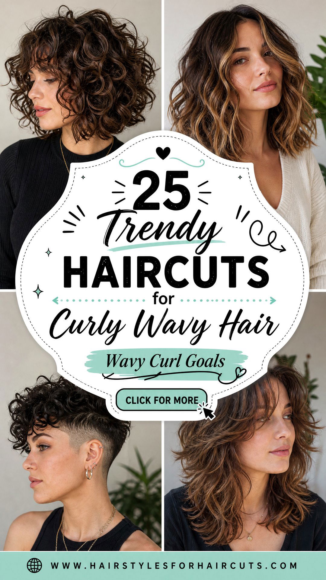 25 Trendy Haircuts for Curly Wavy Hair to Try - 25 Trendy Haircuts for Curly Wavy Hair to Try