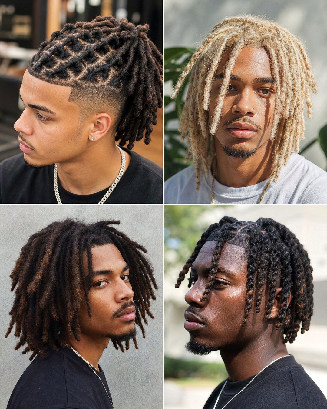 25 Trendy Haircuts for Dreads to Style With Flair