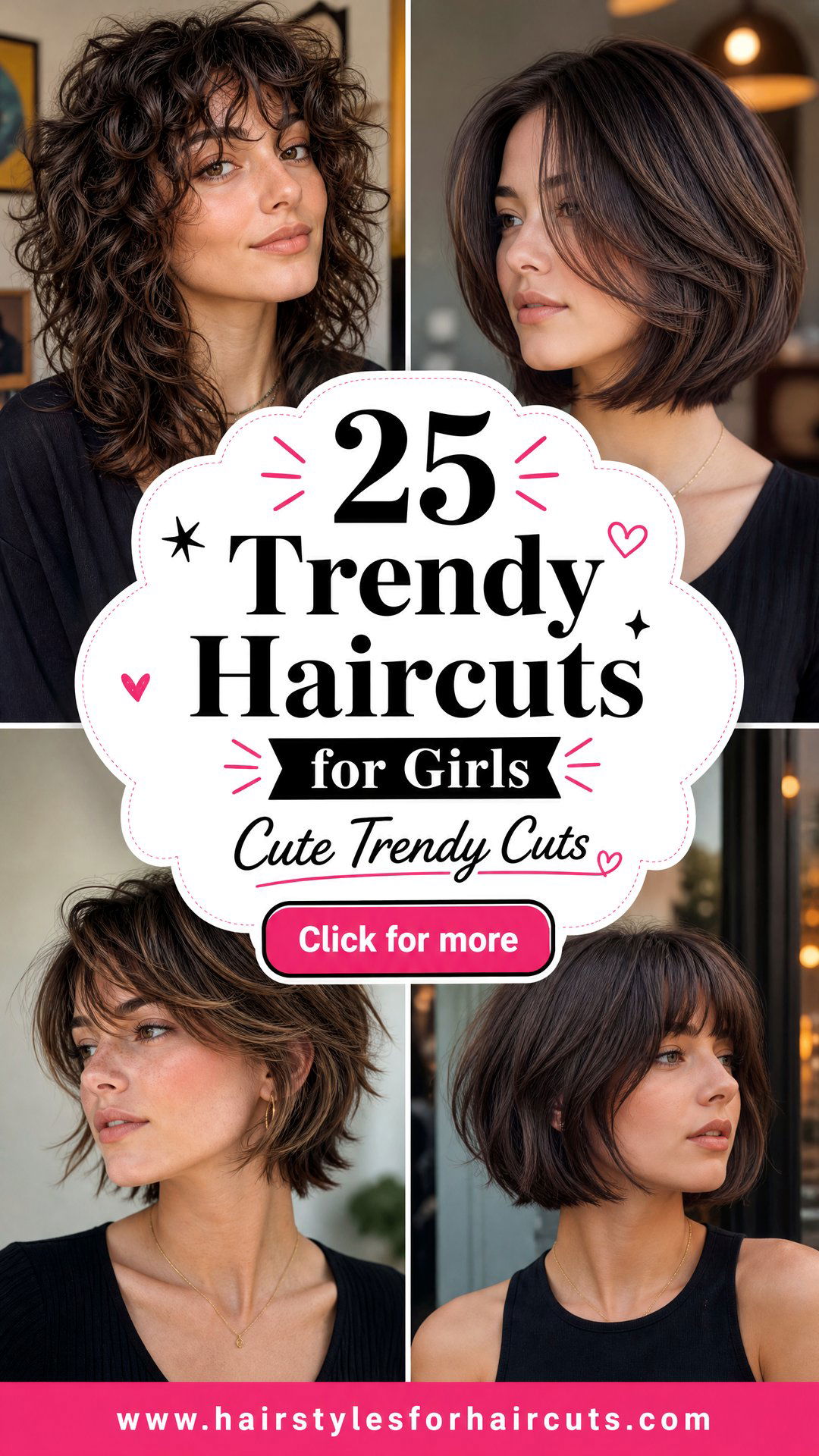 25 Trendy Haircuts for Girls to Try This Year - 25 Trendy Haircuts for Girls to Try This Year