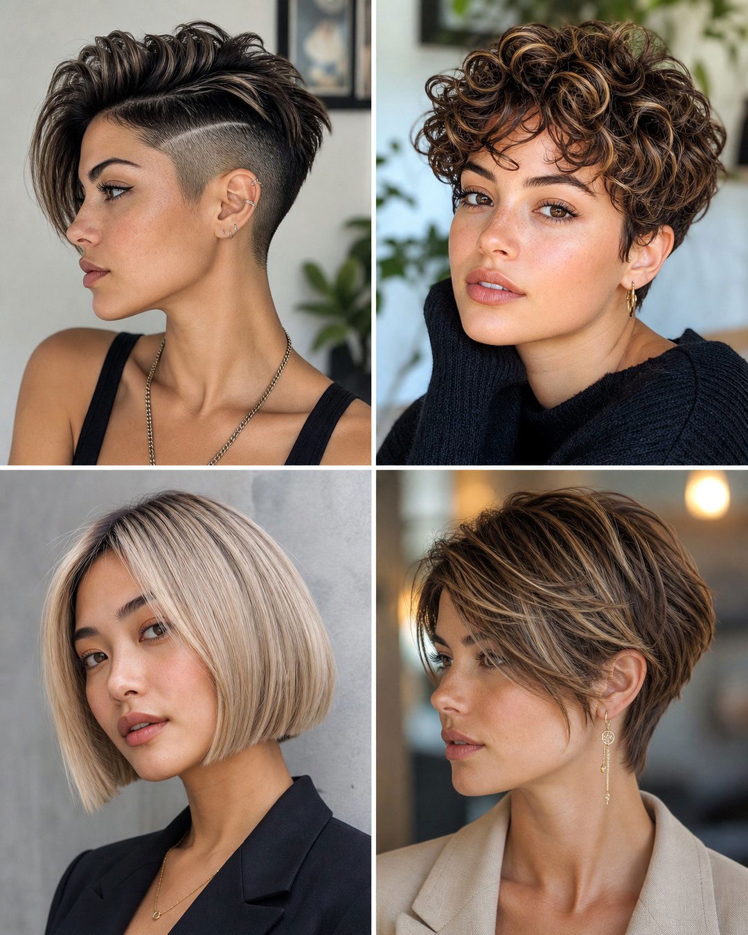25 Trendy Haircuts for Short Hair Chic Modern Styles