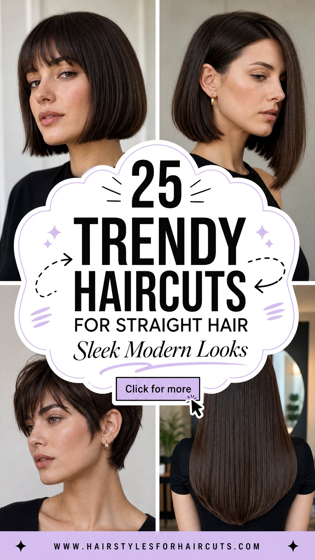 25 Trendy Haircuts for Straight Hair to Try Now - 25 Trendy Haircuts for Straight Hair to Try Now