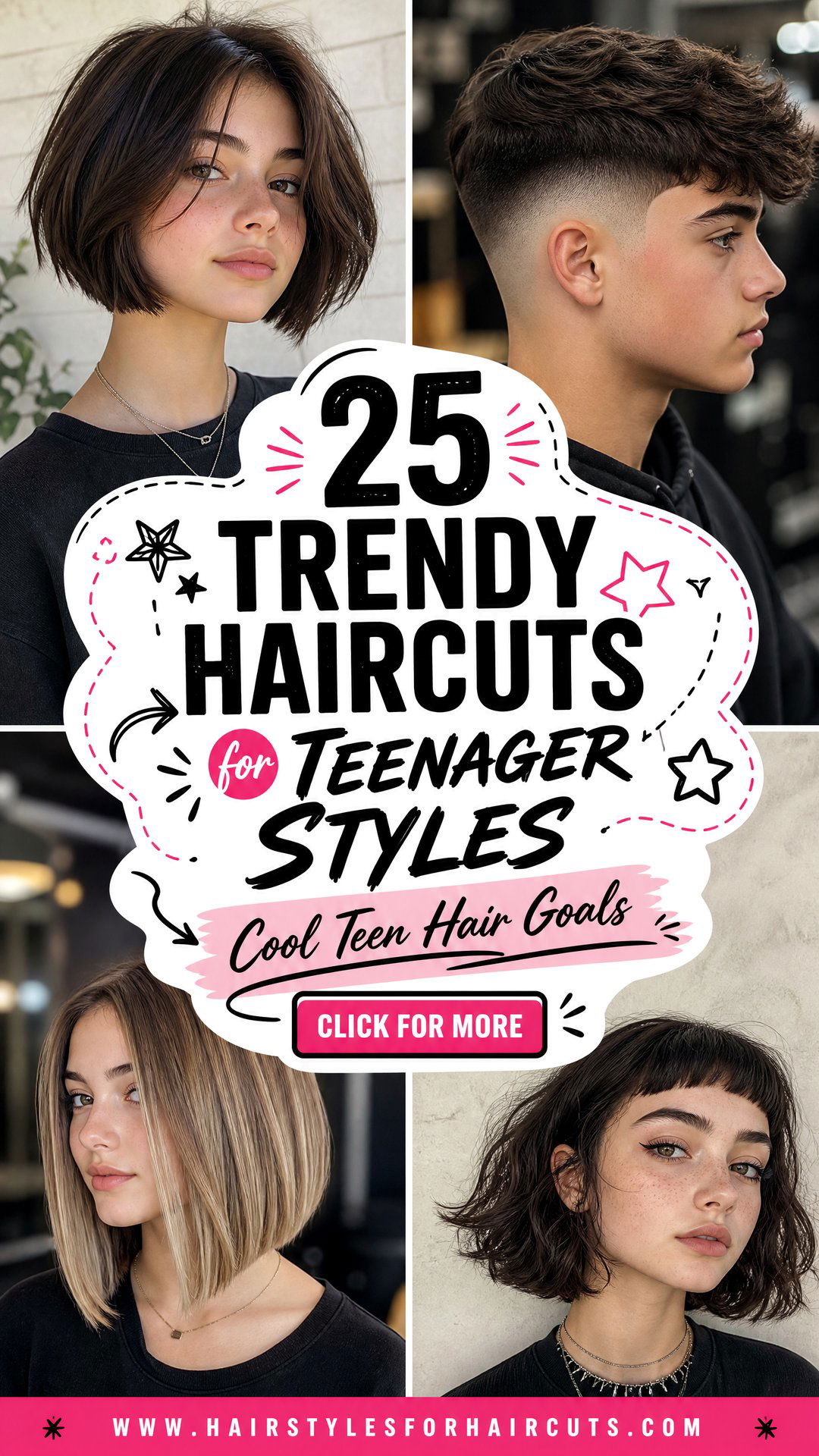 25 Trendy Haircuts for Teenager Styles to Try - 25 Trendy Haircuts for Teenager Styles to Try