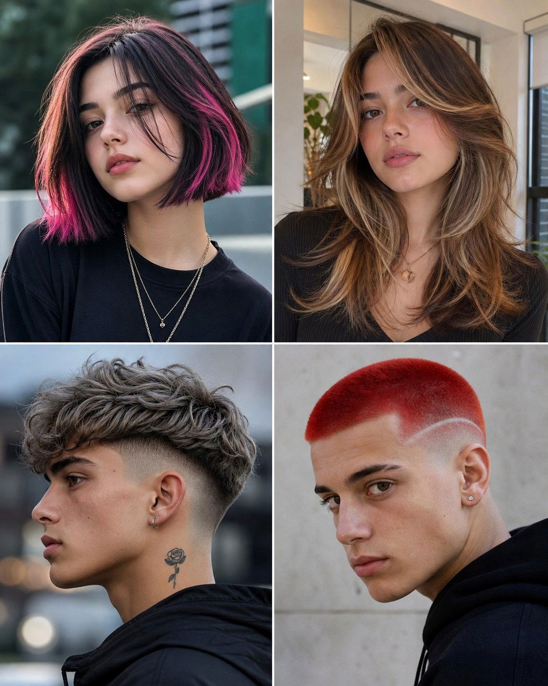 25 Trendy Haircuts for Teenager Styles to Try
