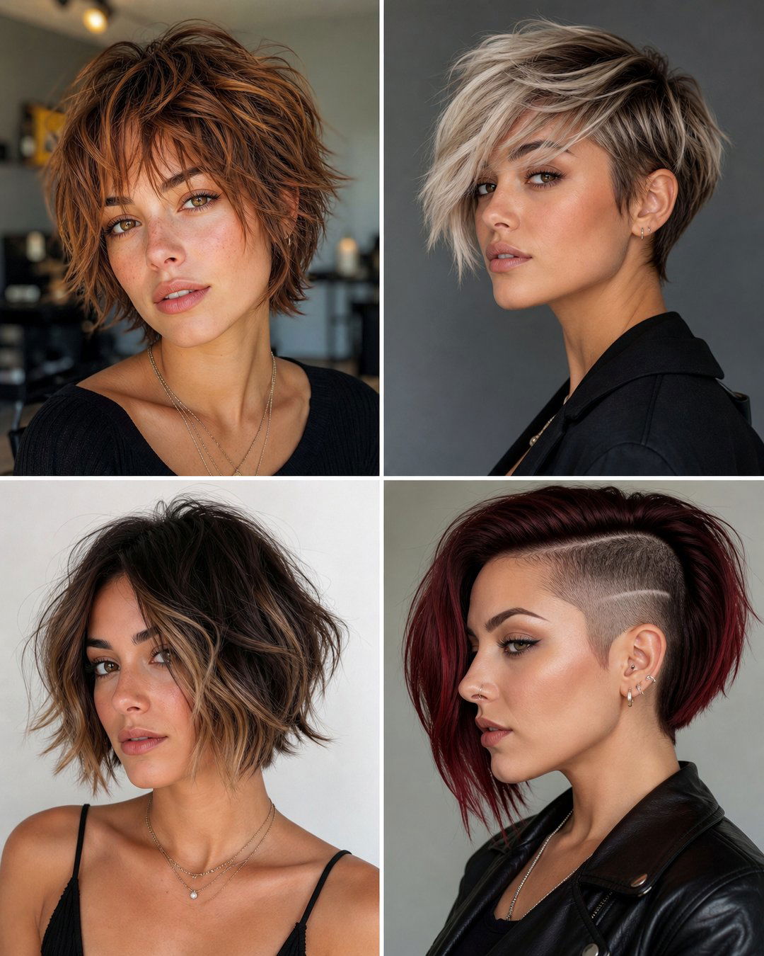 25 Trendy Haircuts for Thick Short Hair to Try