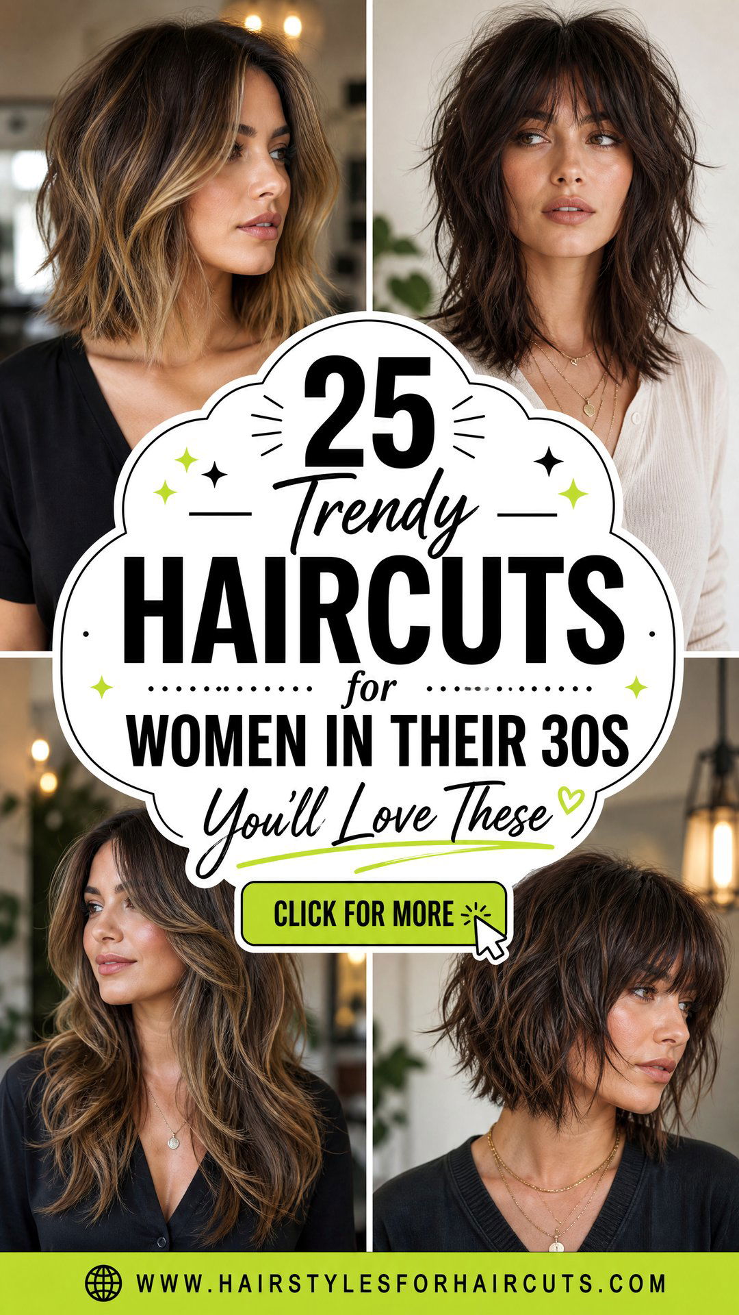 25 Trendy Haircuts for Women in Their 30s Youll Love - 25 Trendy Haircuts for Women in Their 30s You’ll Love