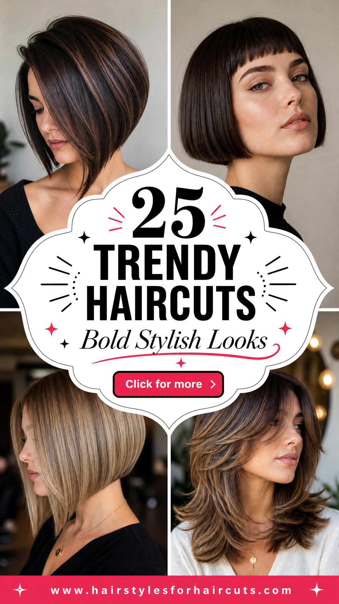 25 Trendy Haircuts to Try for a Bold Stylish New Look - 25 Trendy Haircuts to Try for a Bold, Stylish New Look