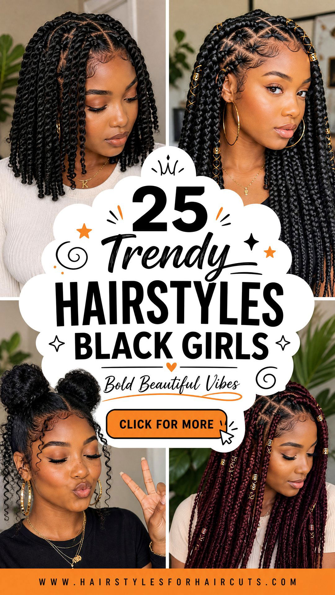 25 Trendy Hairstyles Black Girls Will Love in 2025 - 25 Trendy Hairstyles Black Girls Will Love in 2025
