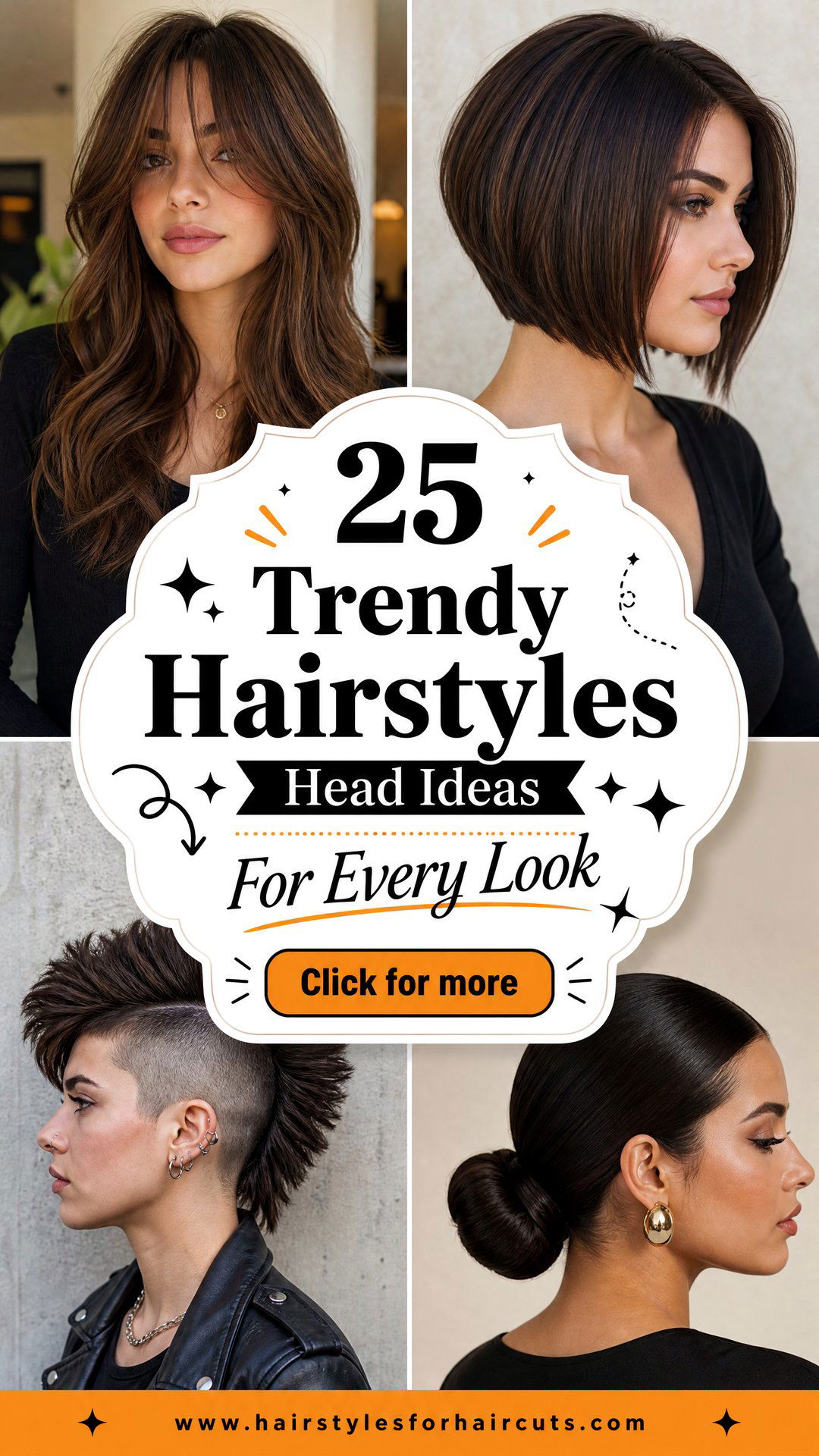 25 Trendy Hairstyles Head Ideas for Every Look - 25 Trendy Hairstyles Head Ideas for Every Look