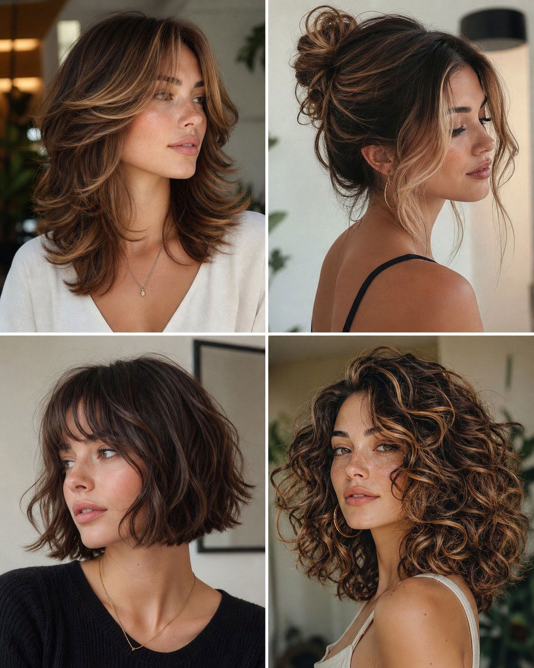 25 Trendy Hairstyles Mid Length Hair Ideas to Try