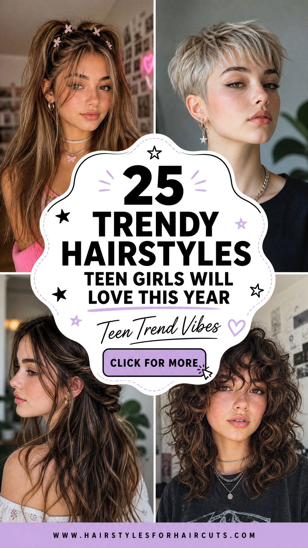 25 Trendy Hairstyles Teen Girls Will Love This Year - 25 Trendy Hairstyles Teen Girls Will Love This Year